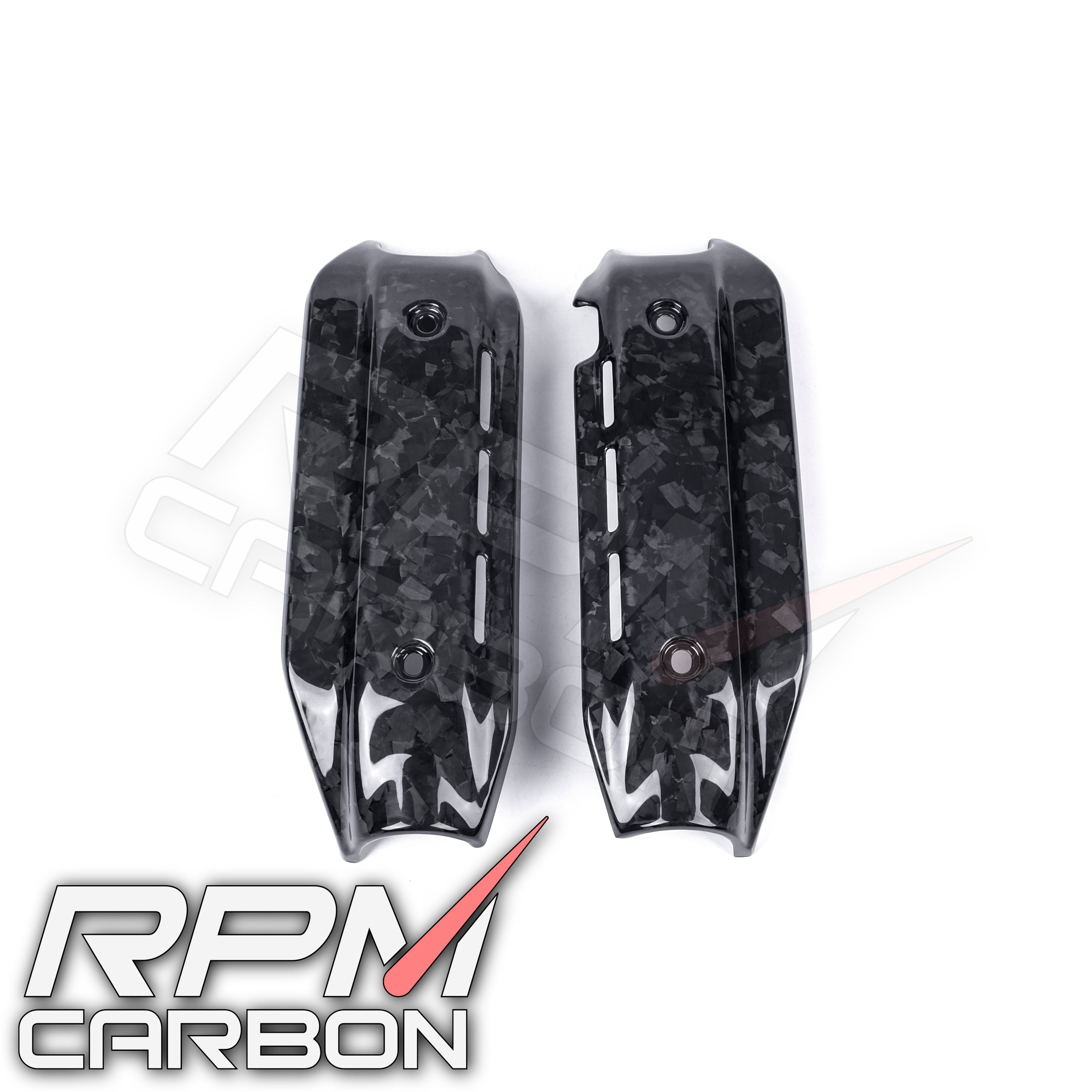 Yamaha XSR900 2022+ Carbon Fiber Radiator Covers