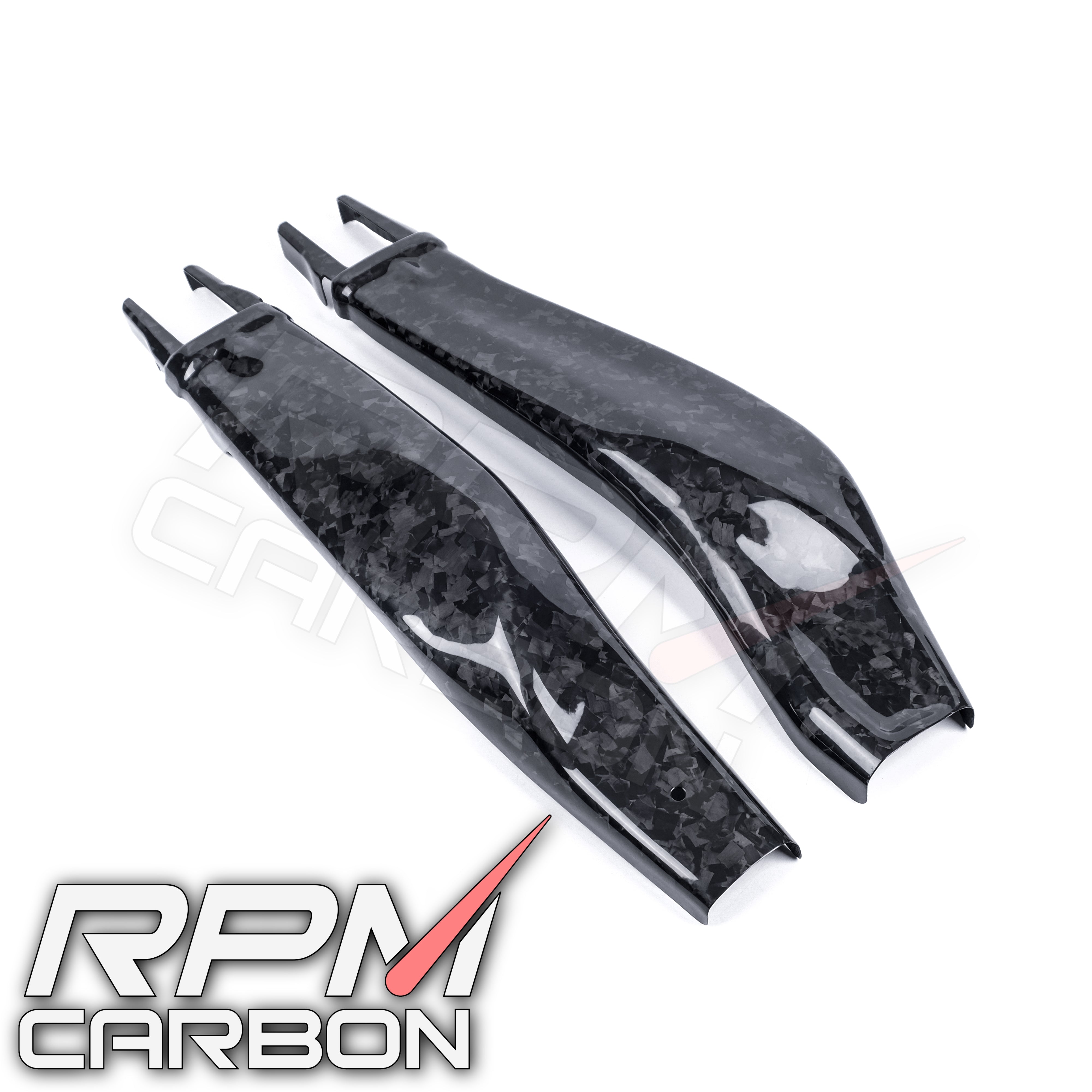 Yamaha XSR900 Tracer 9GT Carbon Fiber Swingarm Covers
