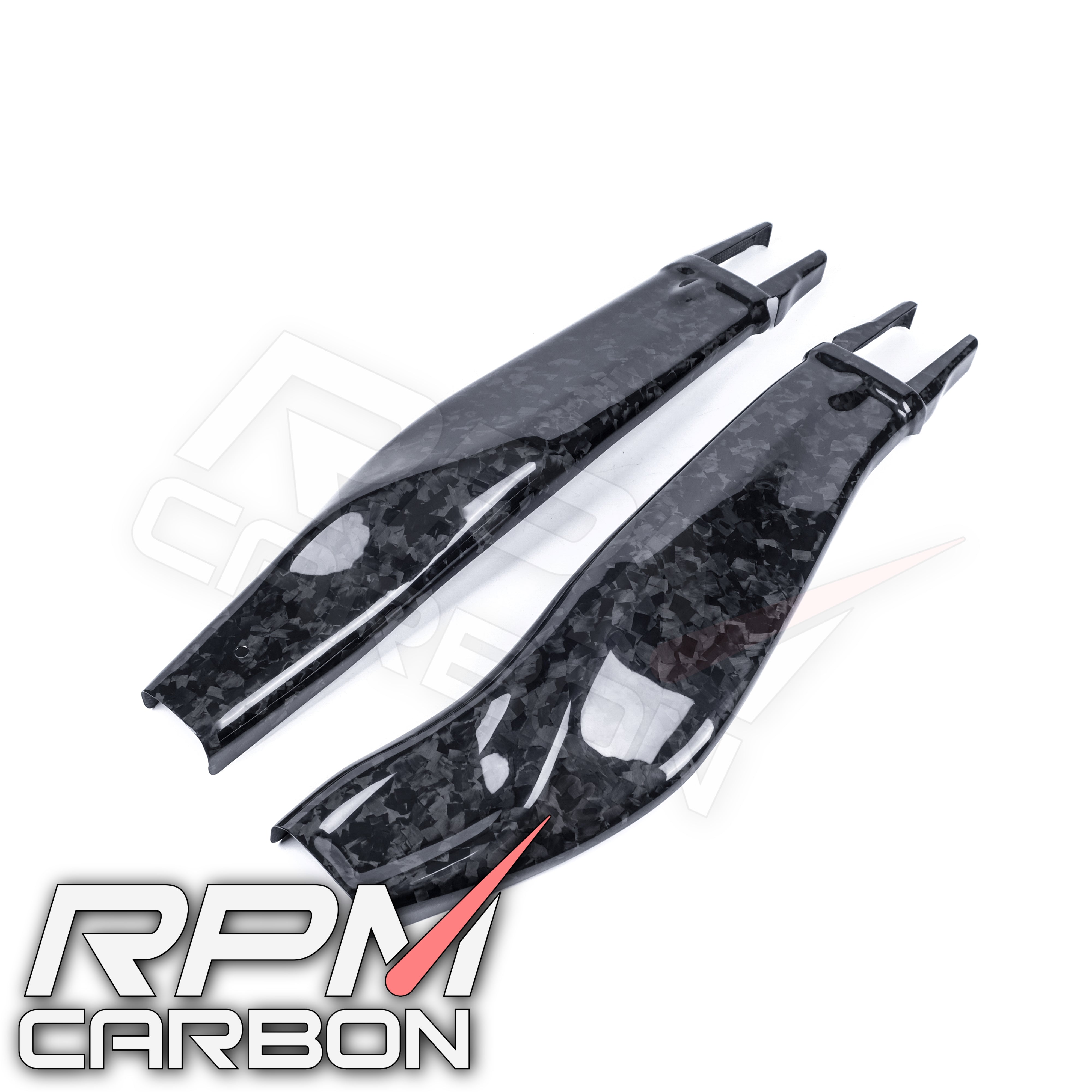 Yamaha XSR900 Tracer 9GT Carbon Fiber Swingarm Covers