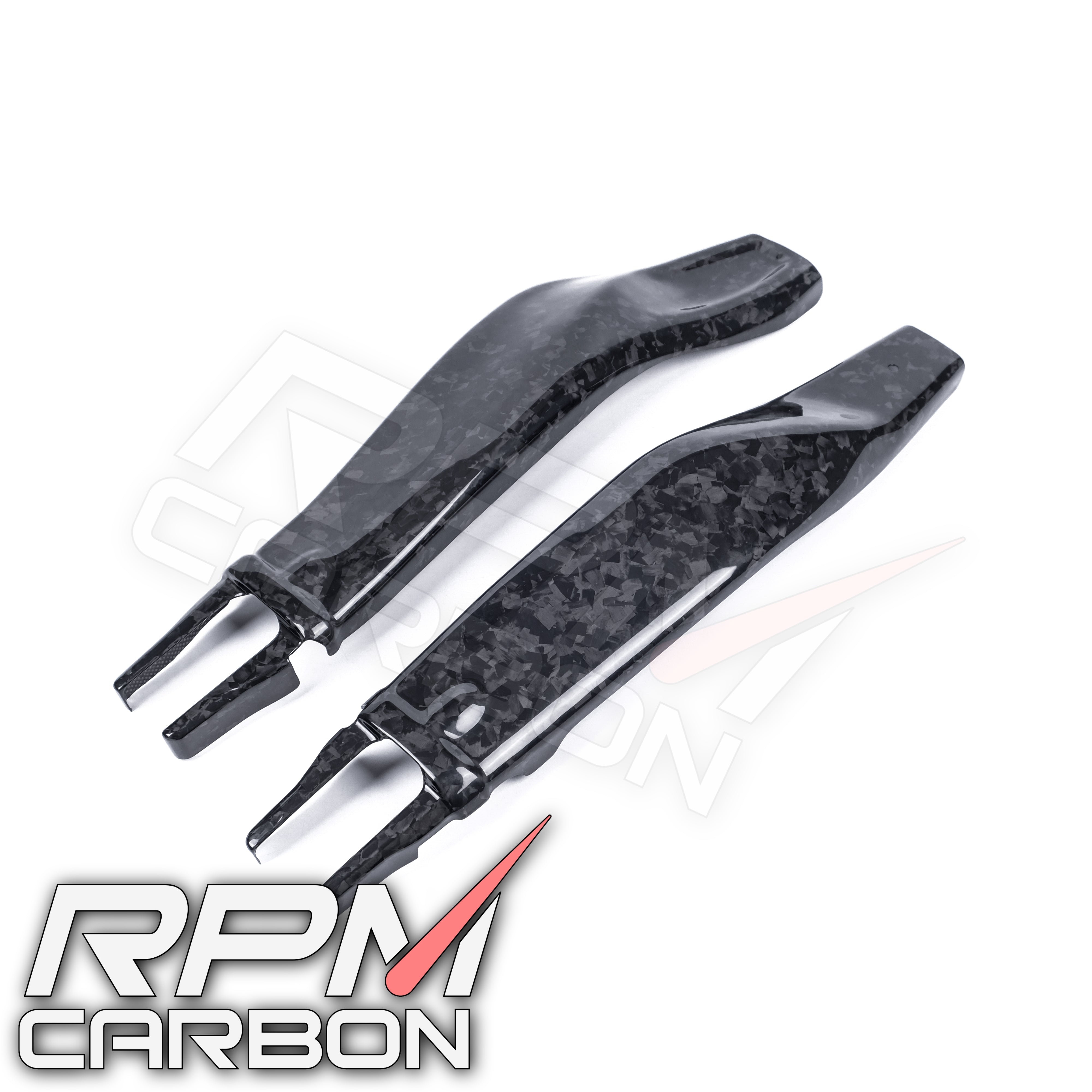 Yamaha XSR900 Tracer 9GT Carbon Fiber Swingarm Covers