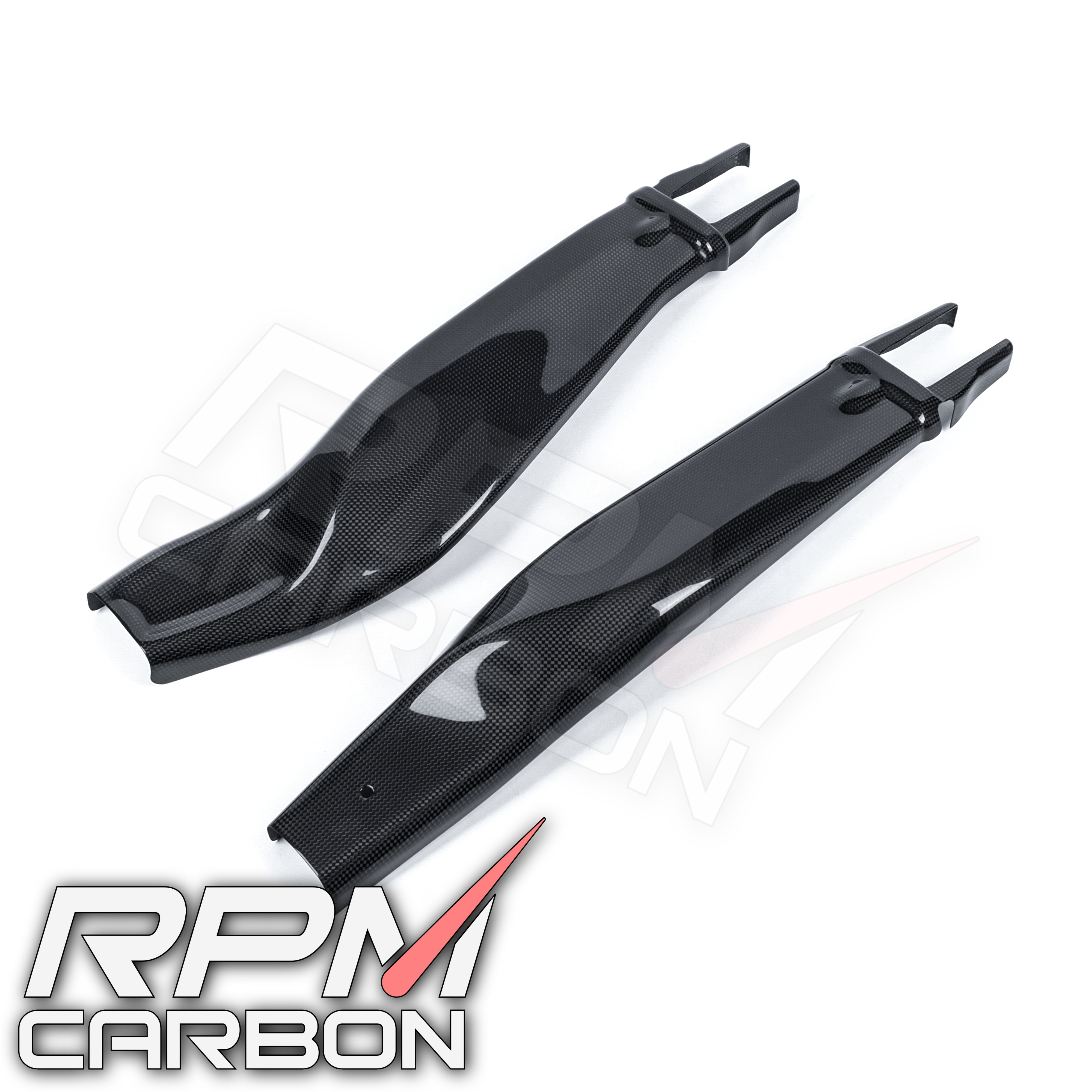 Yamaha XSR900 Tracer 9GT Carbon Fiber Swingarm Covers