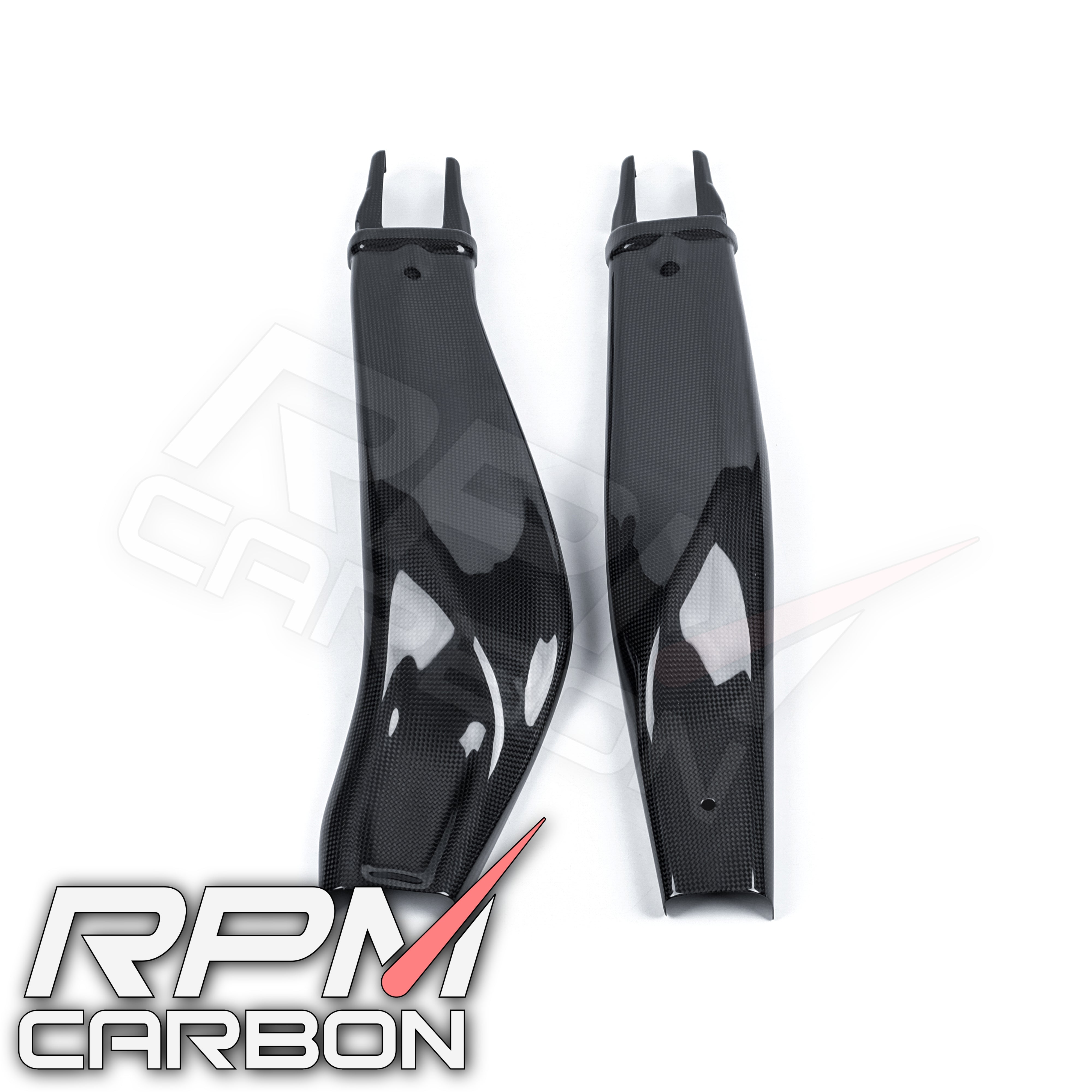 Yamaha XSR900 Tracer 9GT Carbon Fiber Swingarm Covers