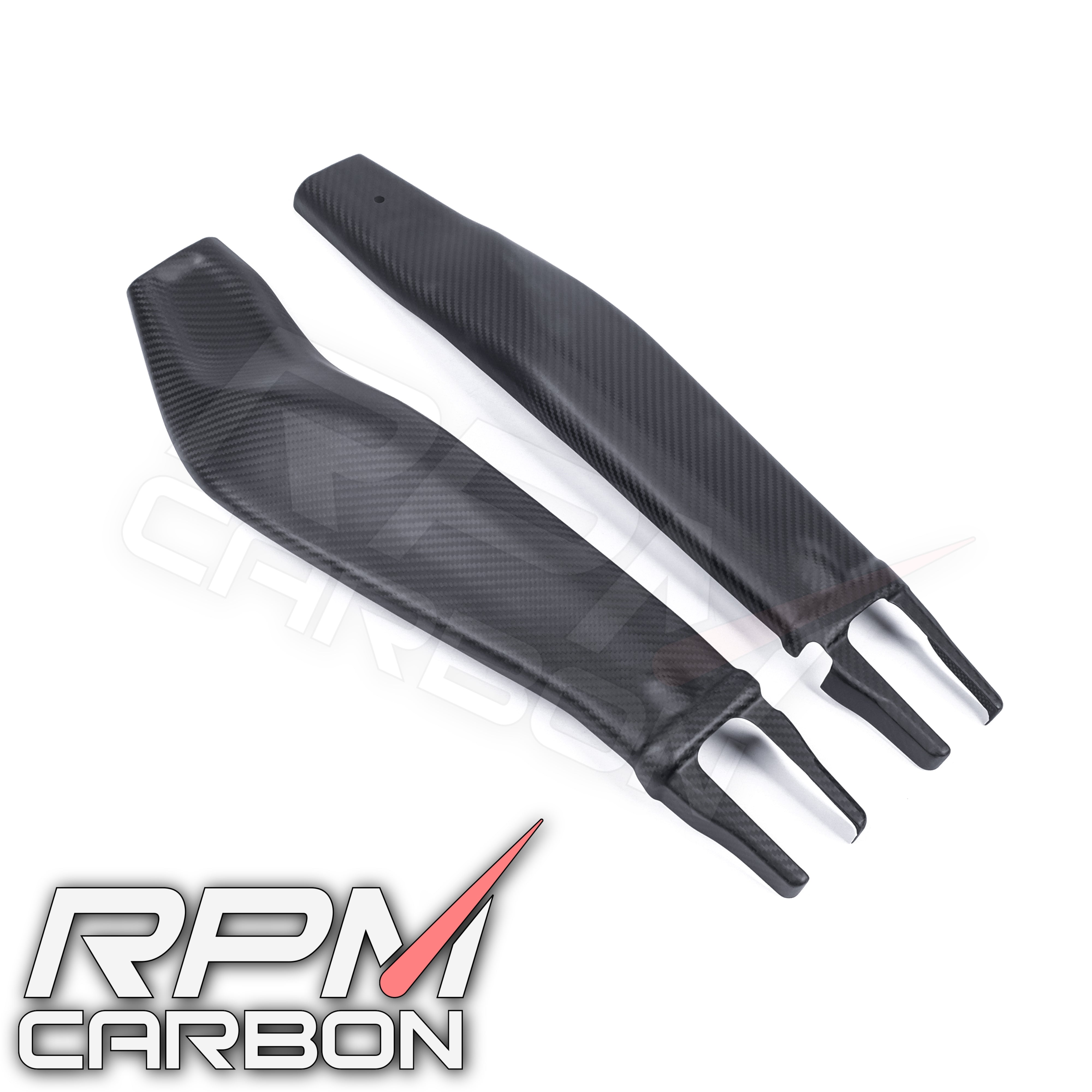 Yamaha XSR900 Tracer 9GT Carbon Fiber Swingarm Covers