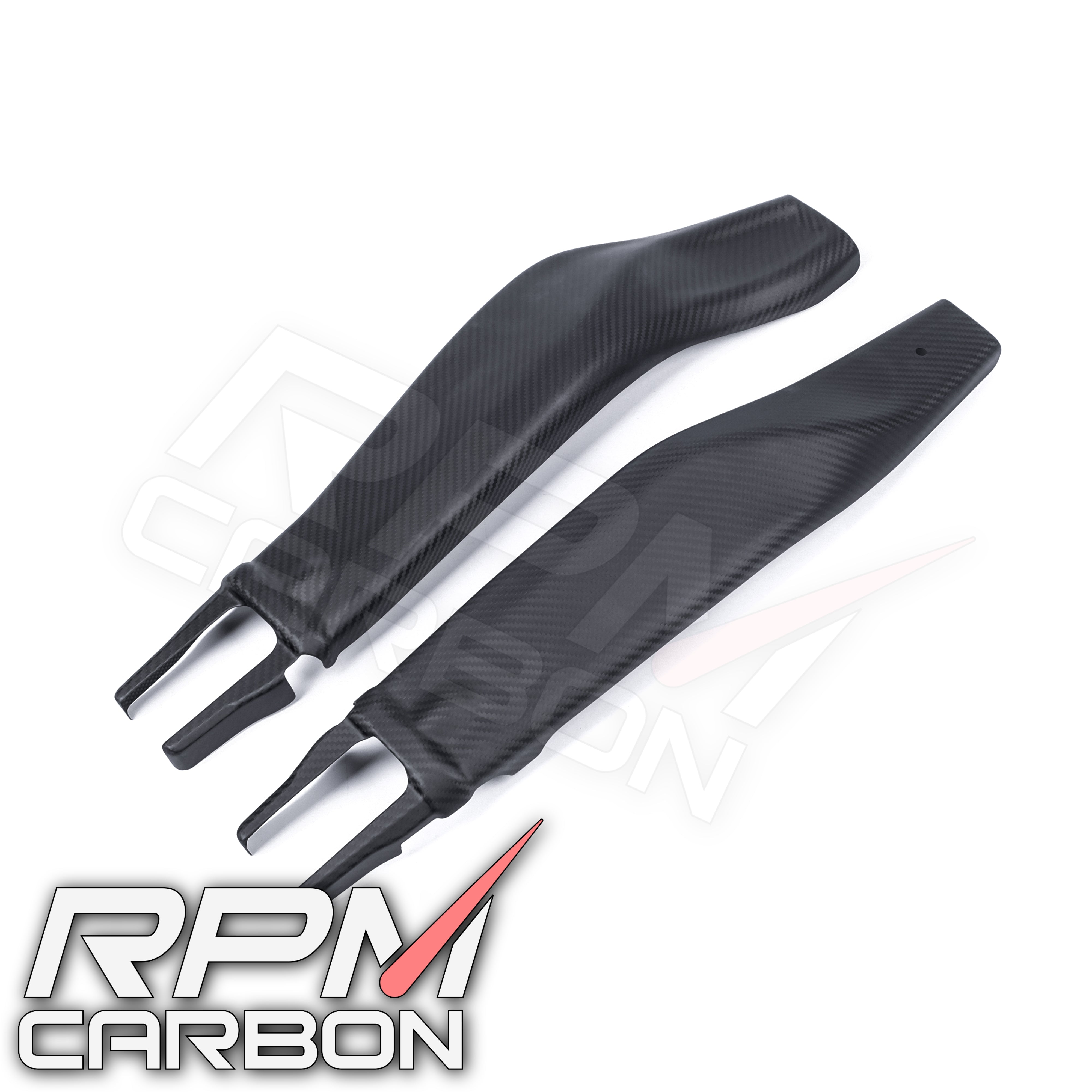 Yamaha XSR900 Tracer 9GT Carbon Fiber Swingarm Covers