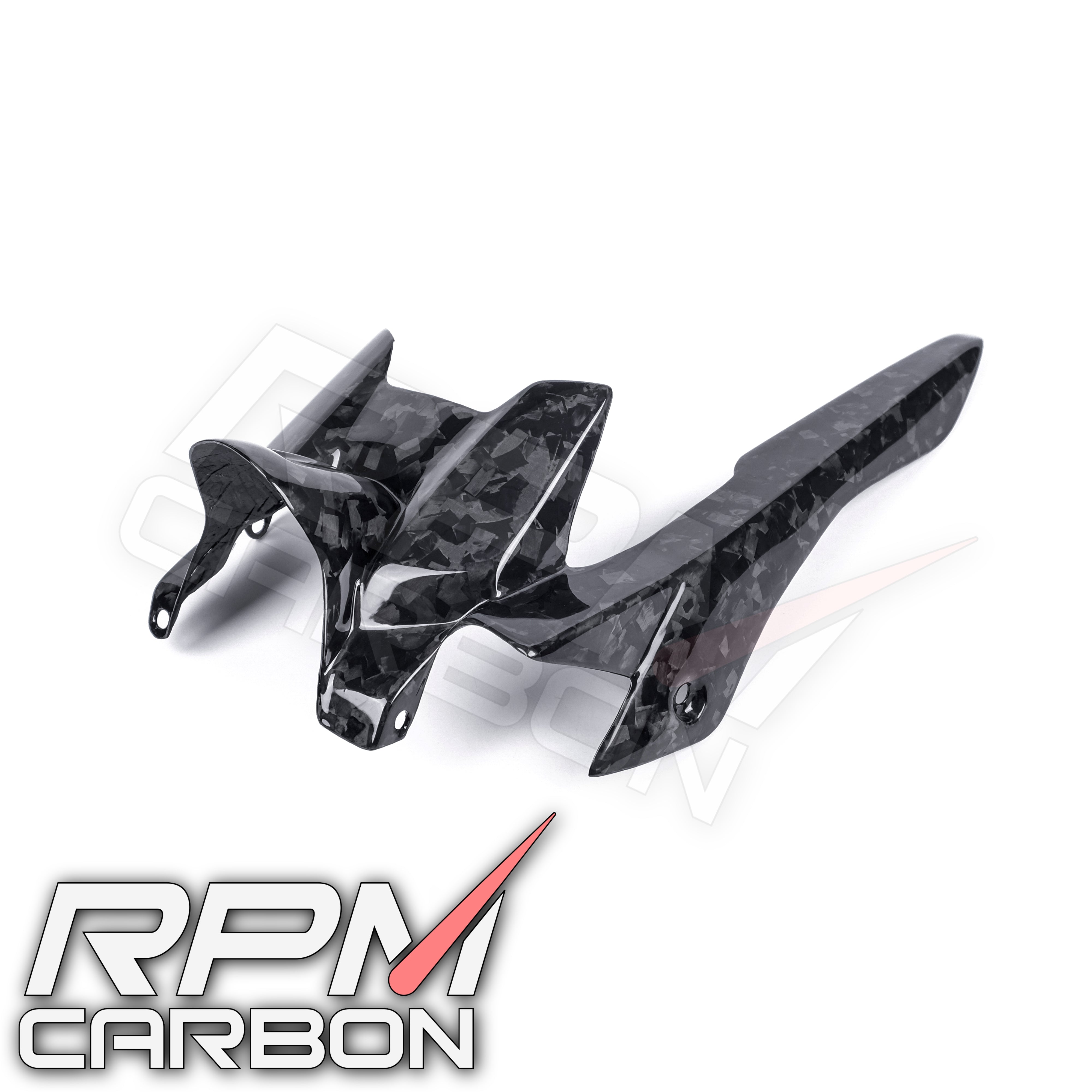 Yamaha MT07 / FZ07 / R7 Rear Fender Hugger Mudguard