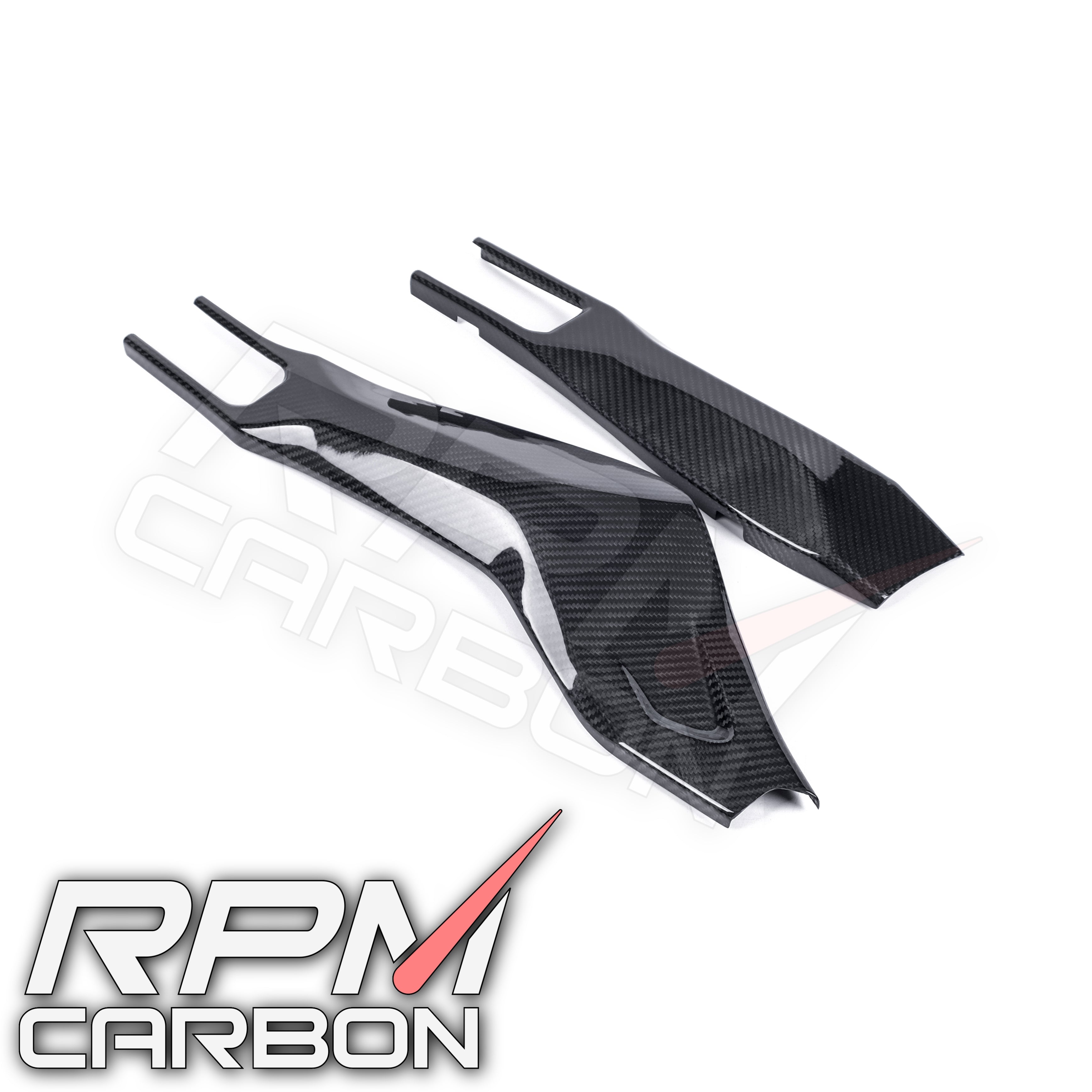 Yamaha MT07 Carbon Swingarm Covers