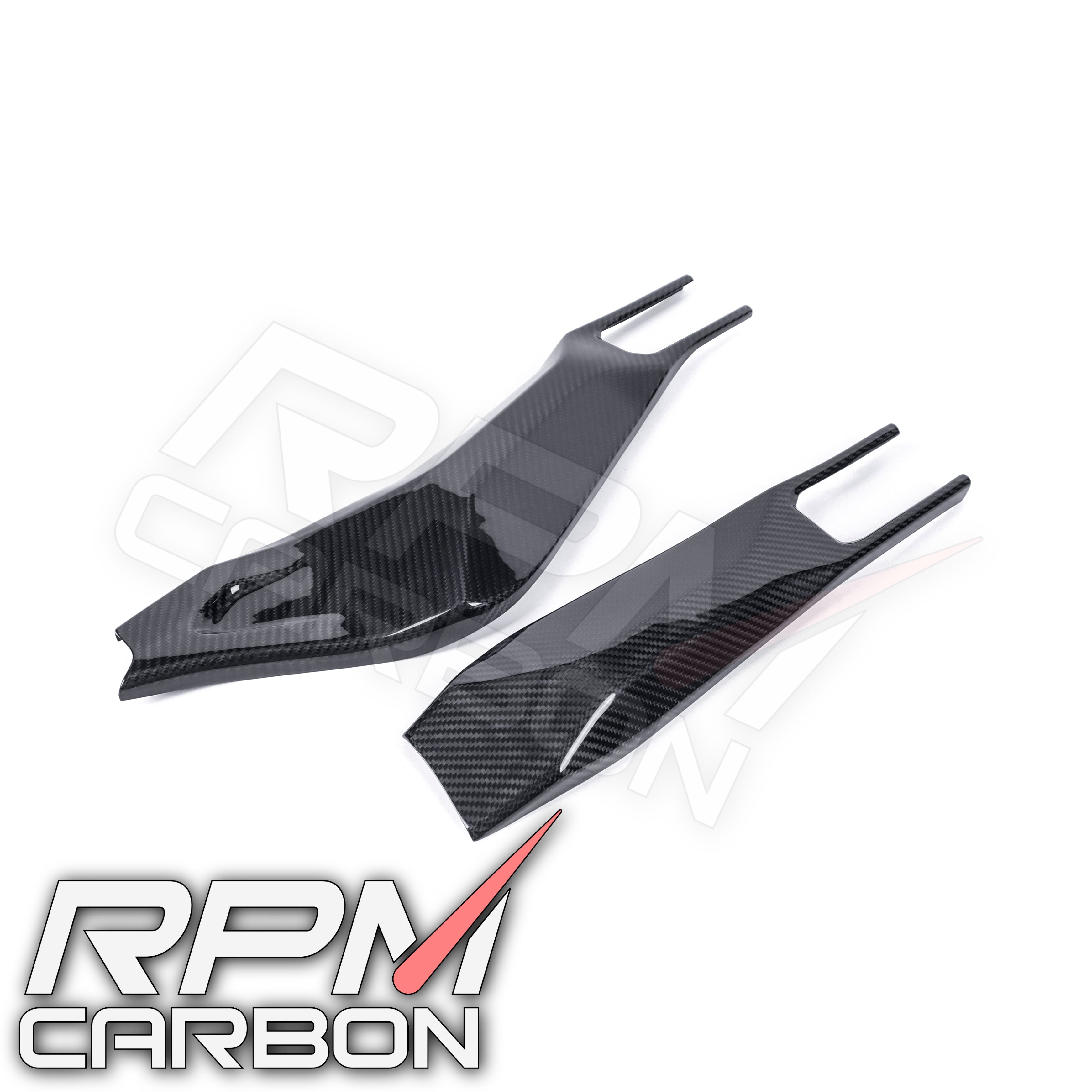 Yamaha MT07 Carbon Swingarm Covers