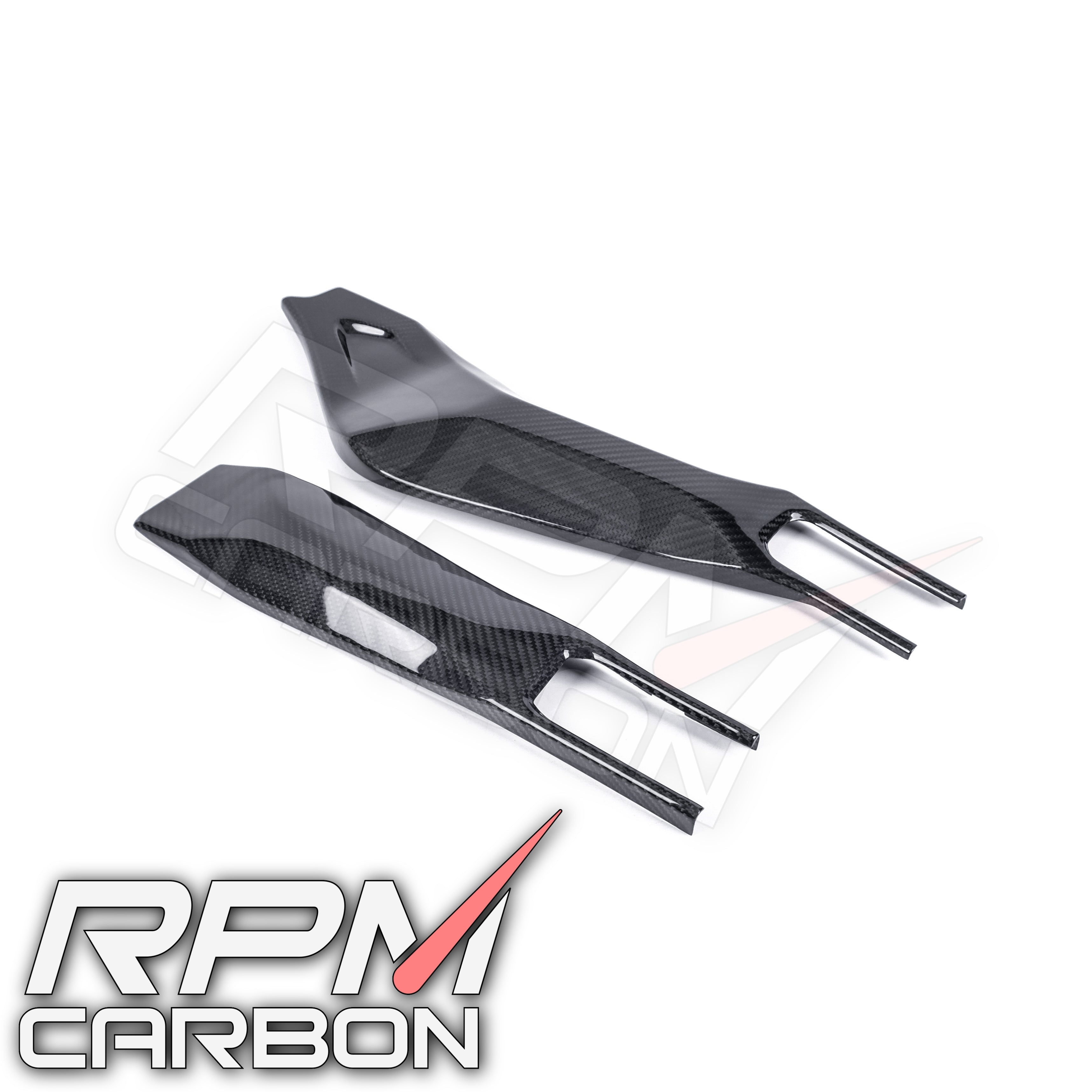Yamaha MT07 Carbon Swingarm Covers