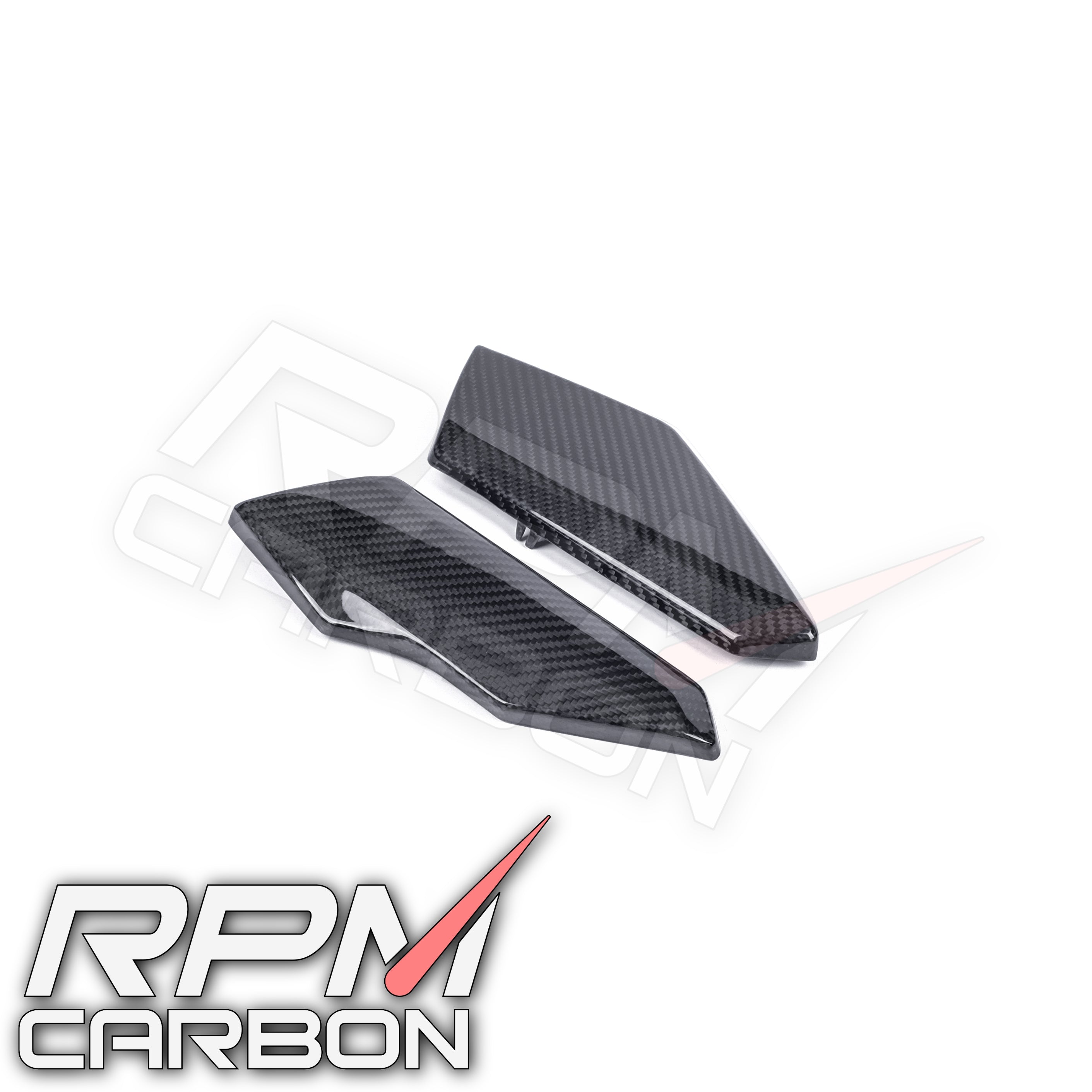 Yamaha MT07 Carbon Tank Side Panels
