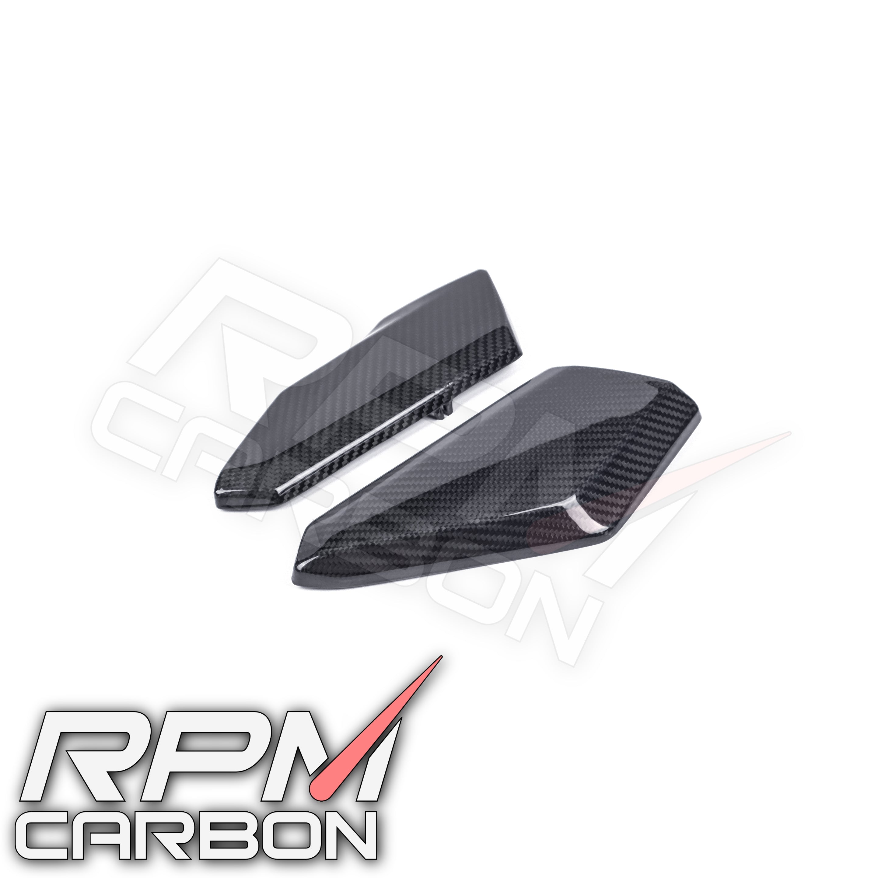 Yamaha MT07 Carbon Tank Side Panels