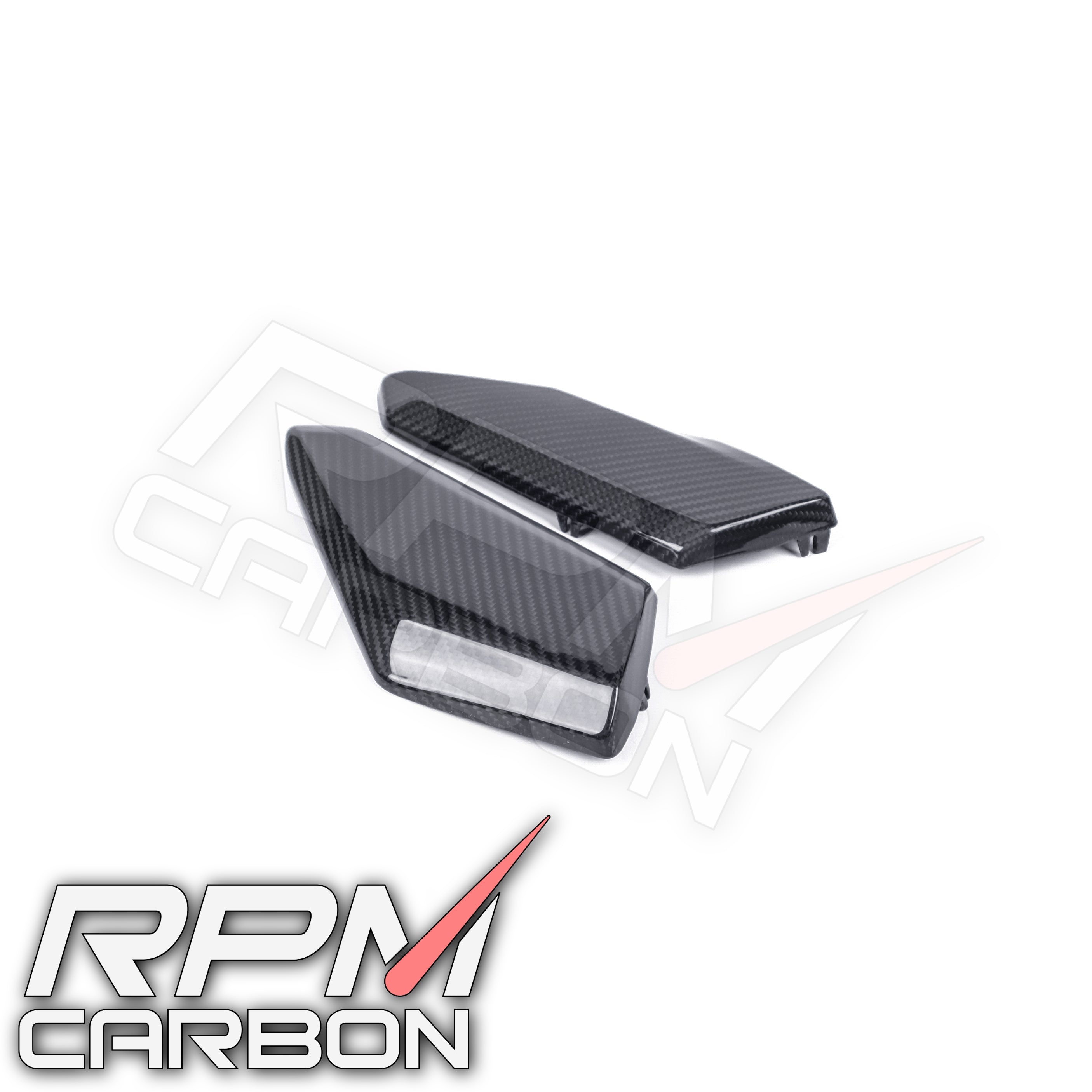 Yamaha MT07 Carbon Tank Side Panels