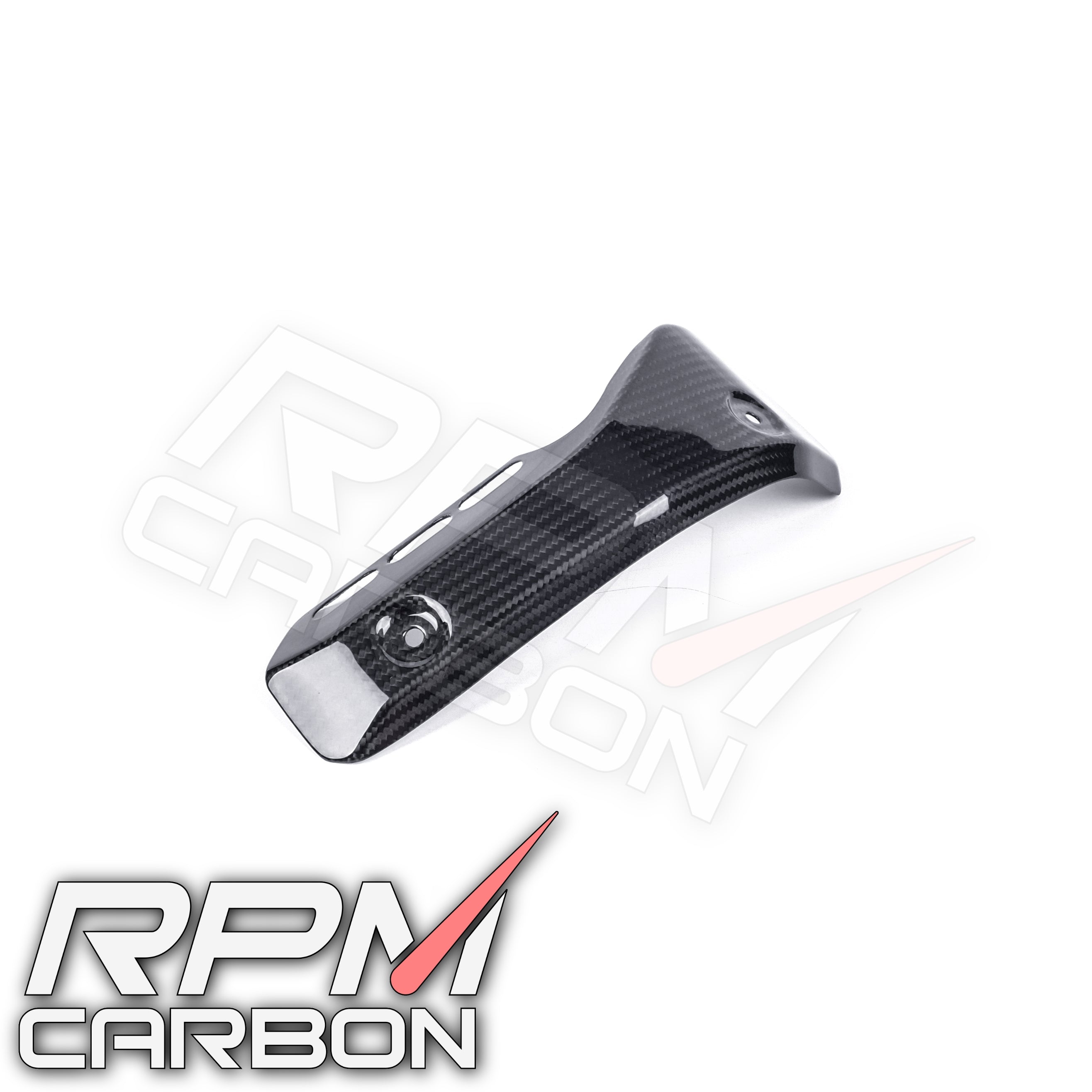 Yamaha MT07 Carbon Exhaust Shield