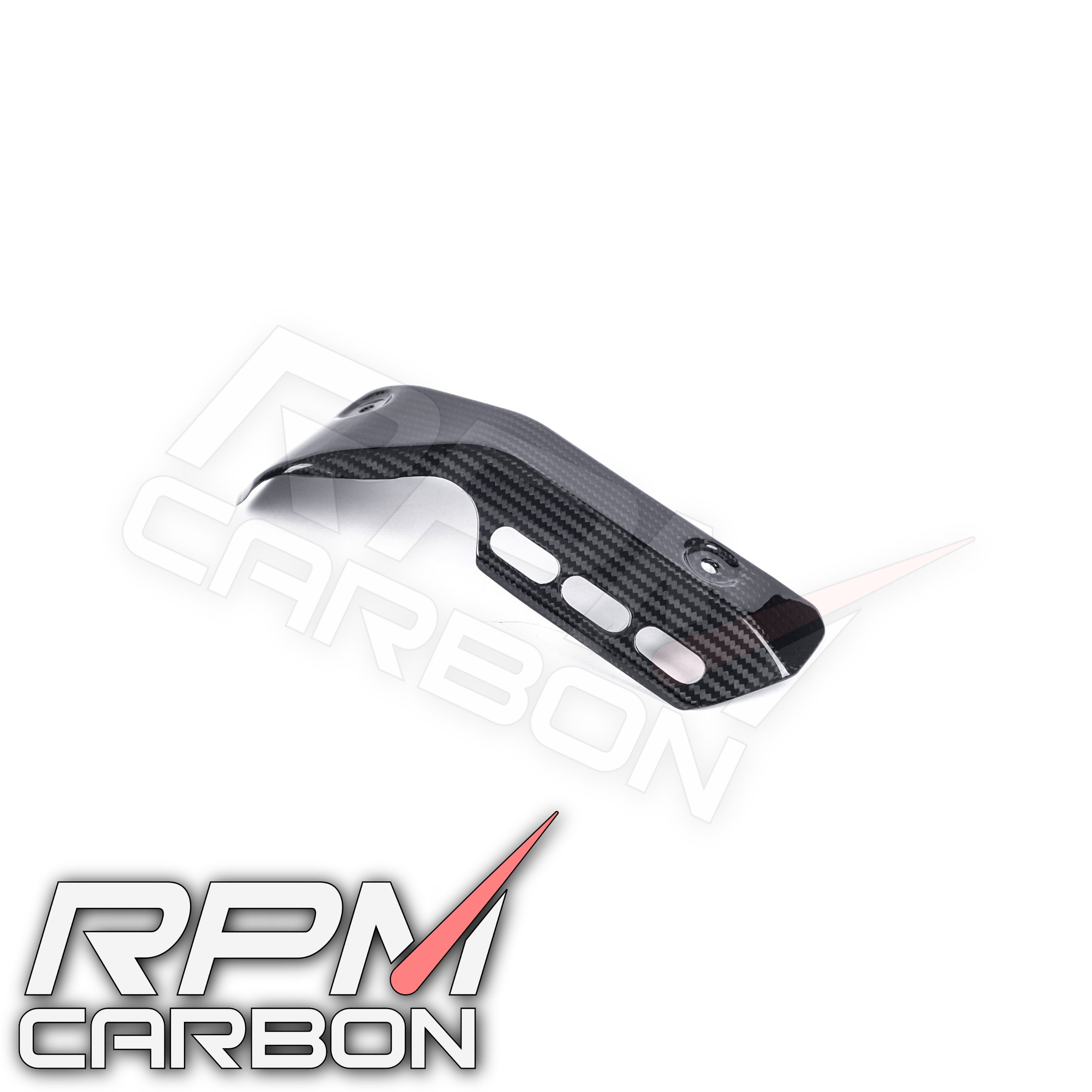 Yamaha MT07 Carbon Exhaust Shield