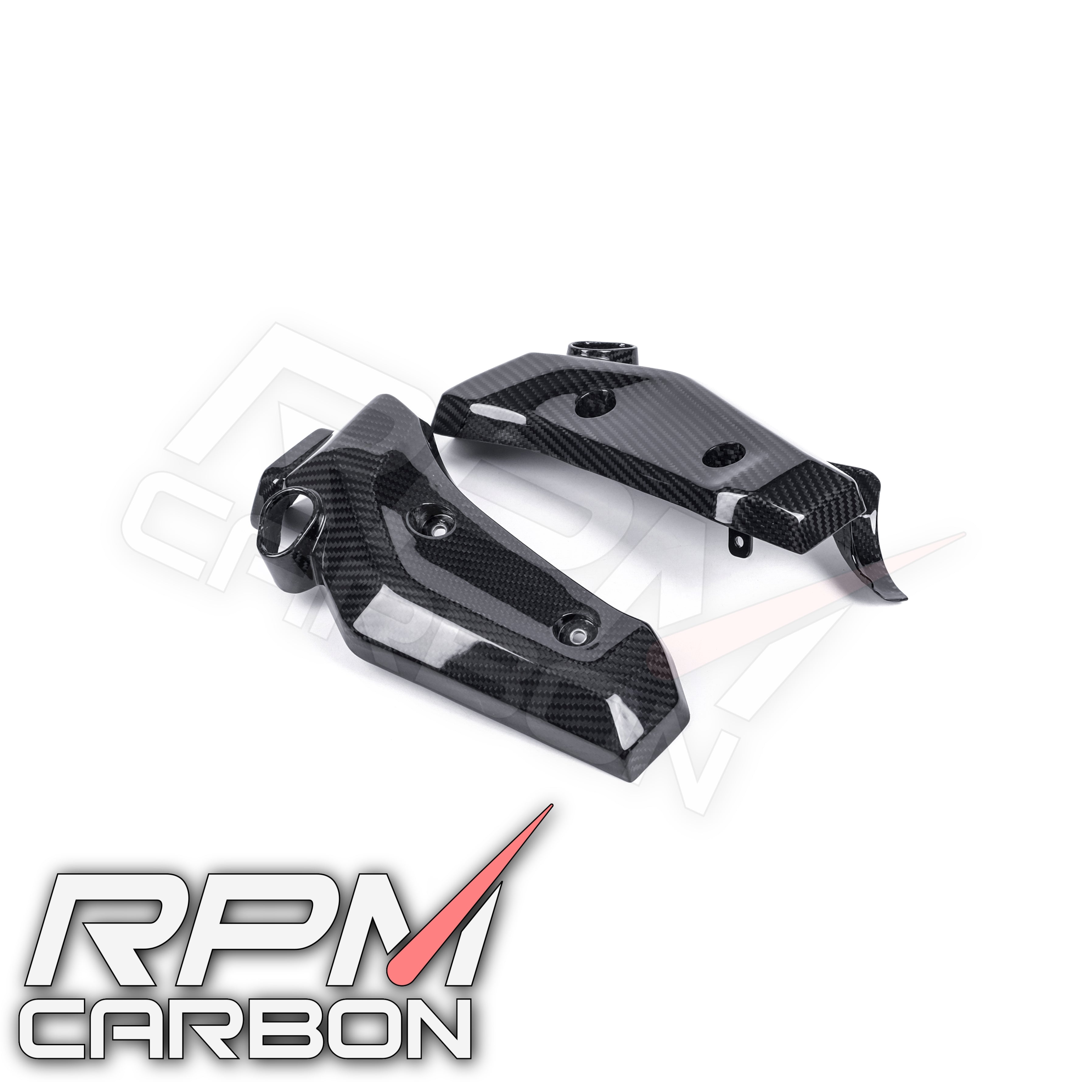 Yamaha MT07 Carbon Side Panels