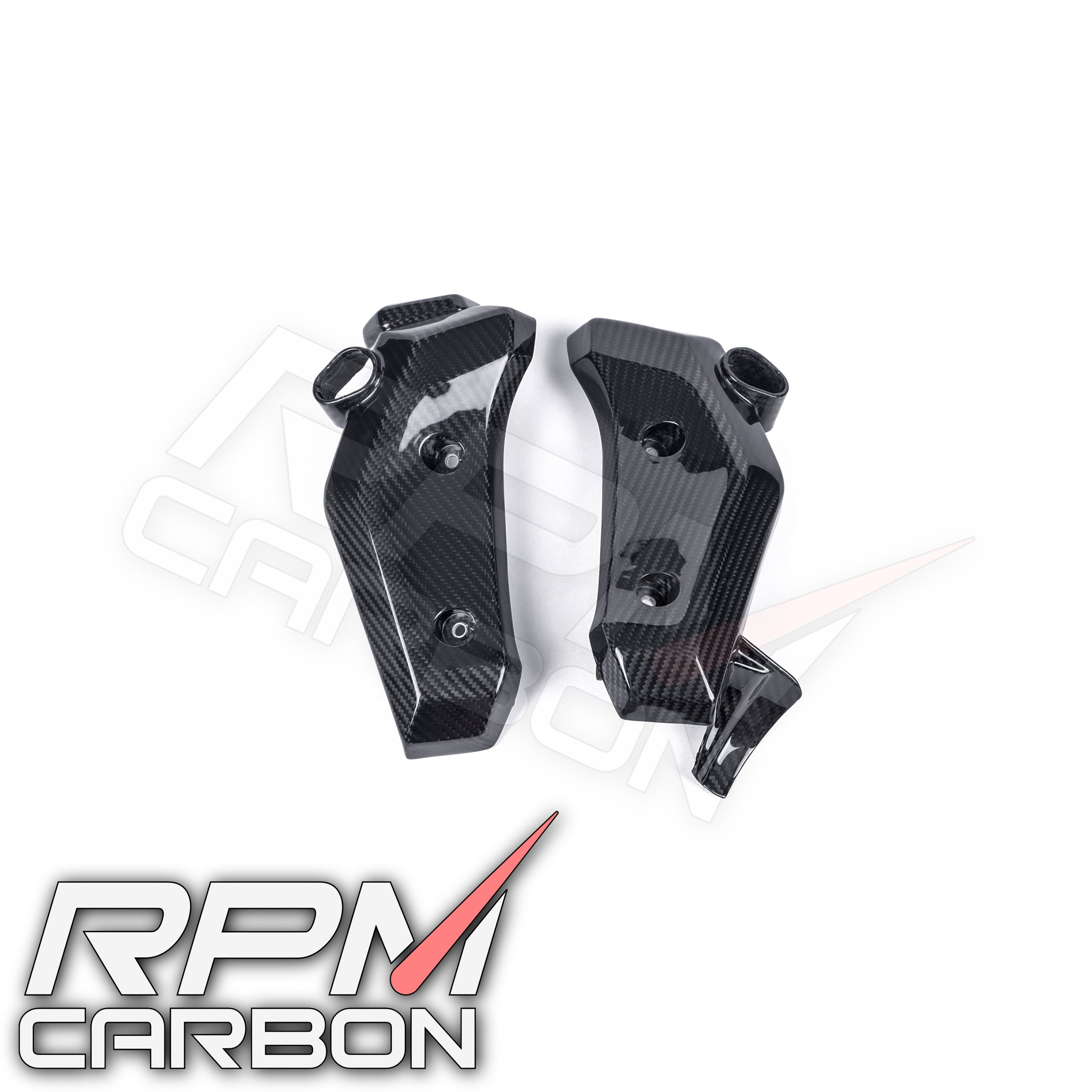 Yamaha MT07 Carbon Side Panels