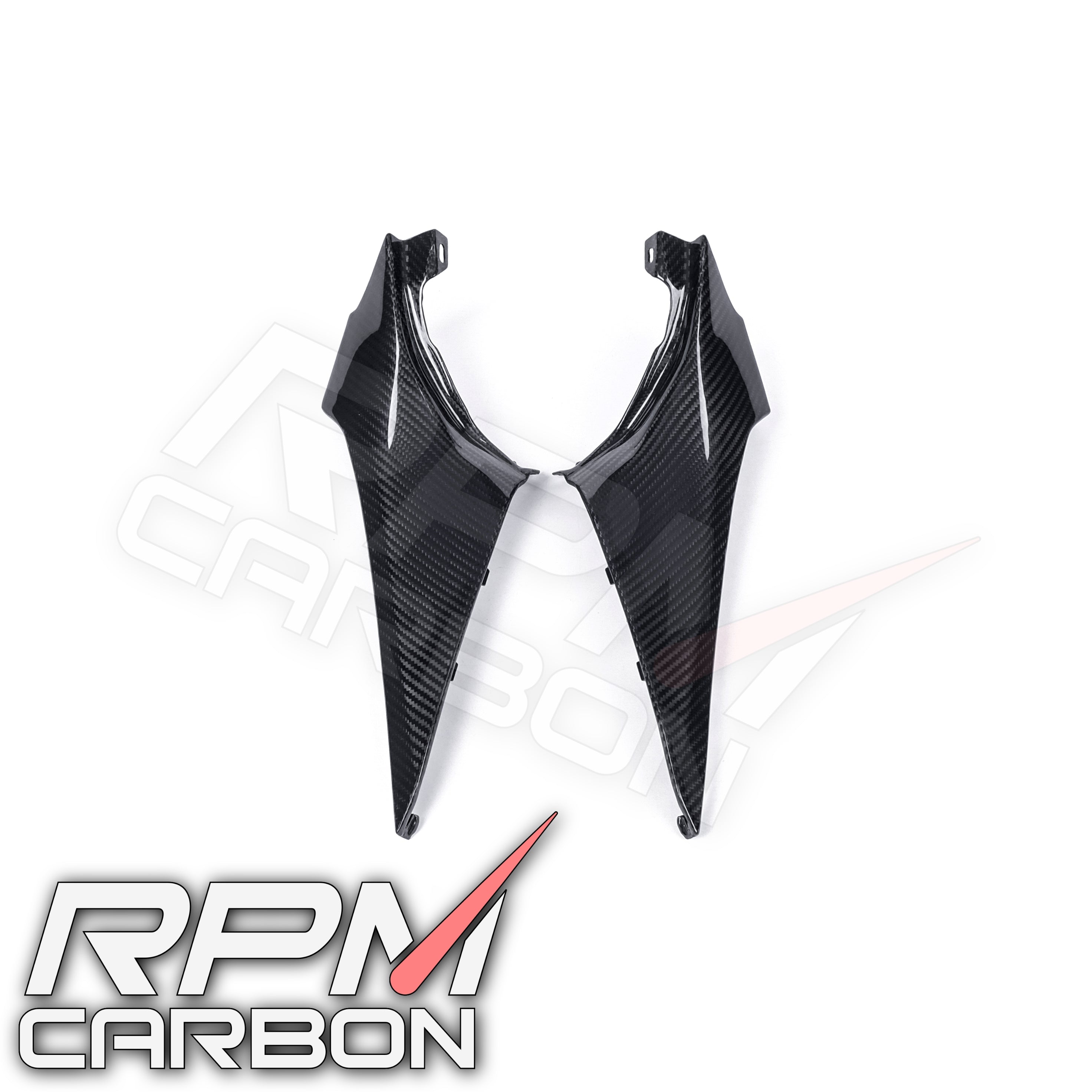 Yamaha MT07 Carbon Seat Side Panels