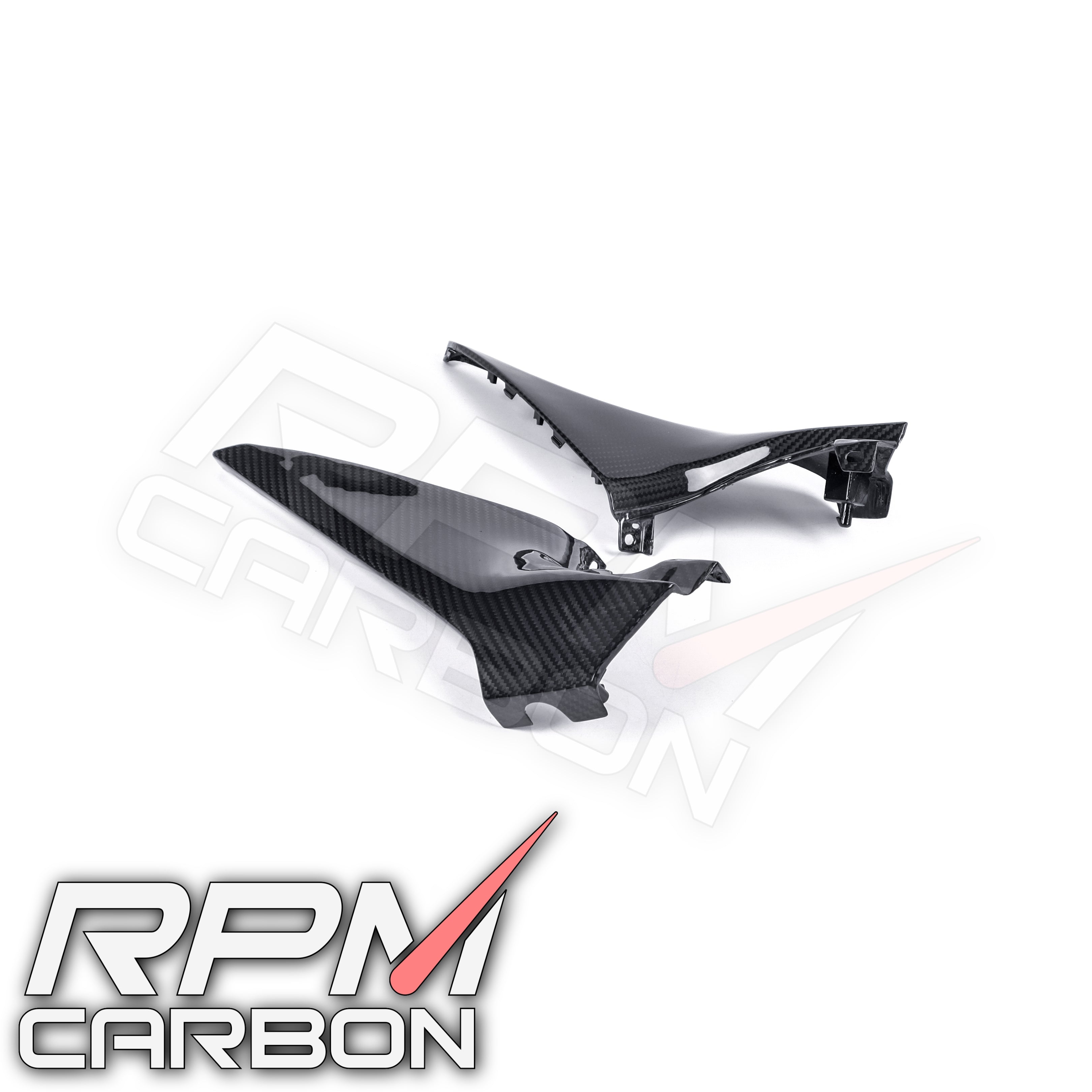 Yamaha MT07 Carbon Seat Side Panels