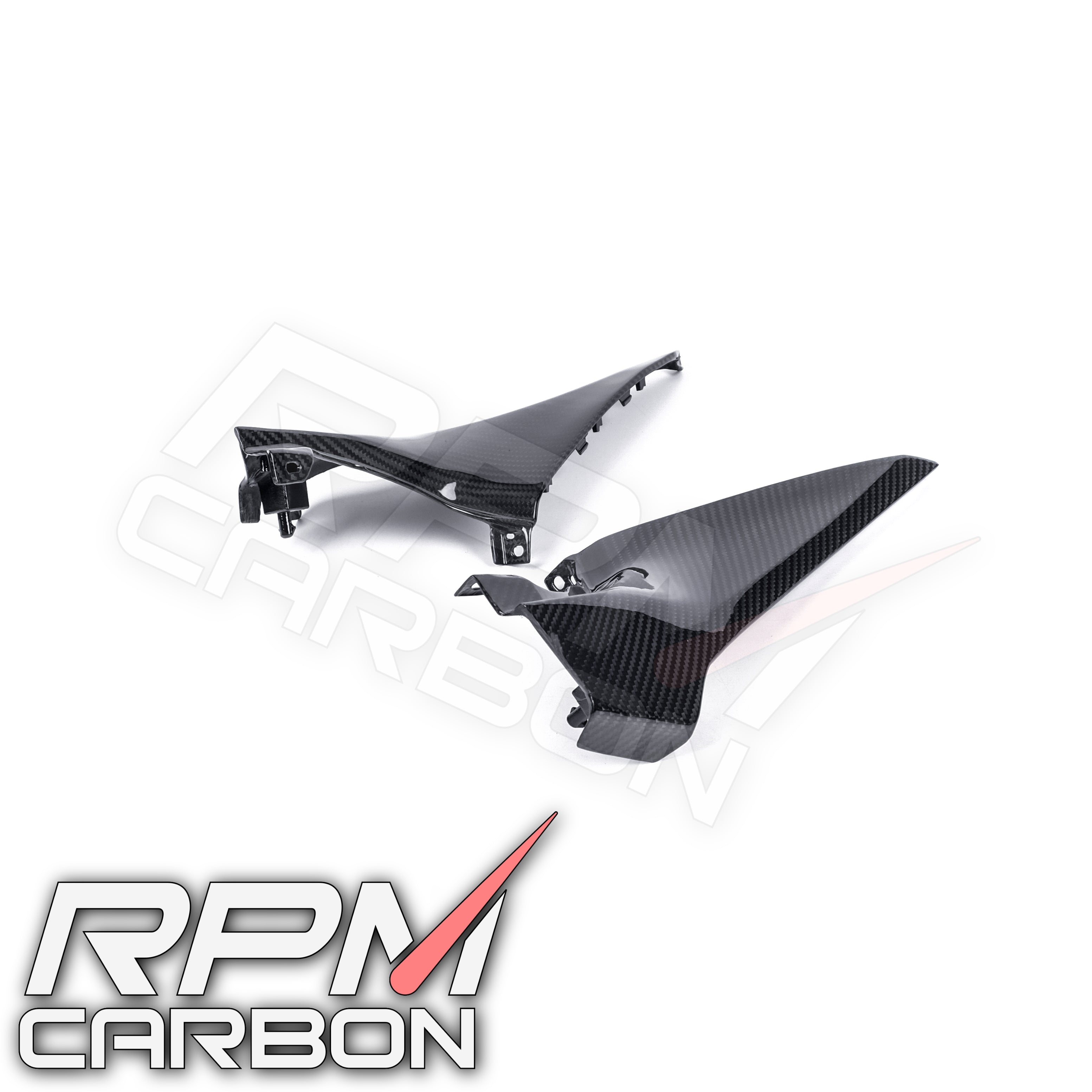 Yamaha MT07 Carbon Seat Side Panels