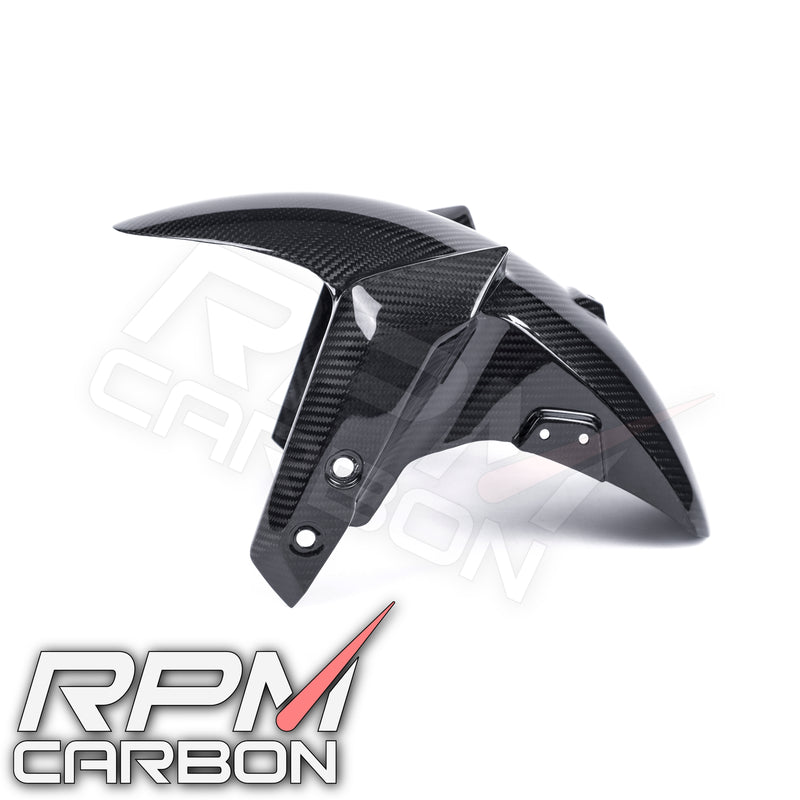thumbnail image 2 of Bestem Carbon Fiber Front Fender For 2014-2019 Yamaha MT-09 / FZ-09 - Glossy Twill 2 of 3