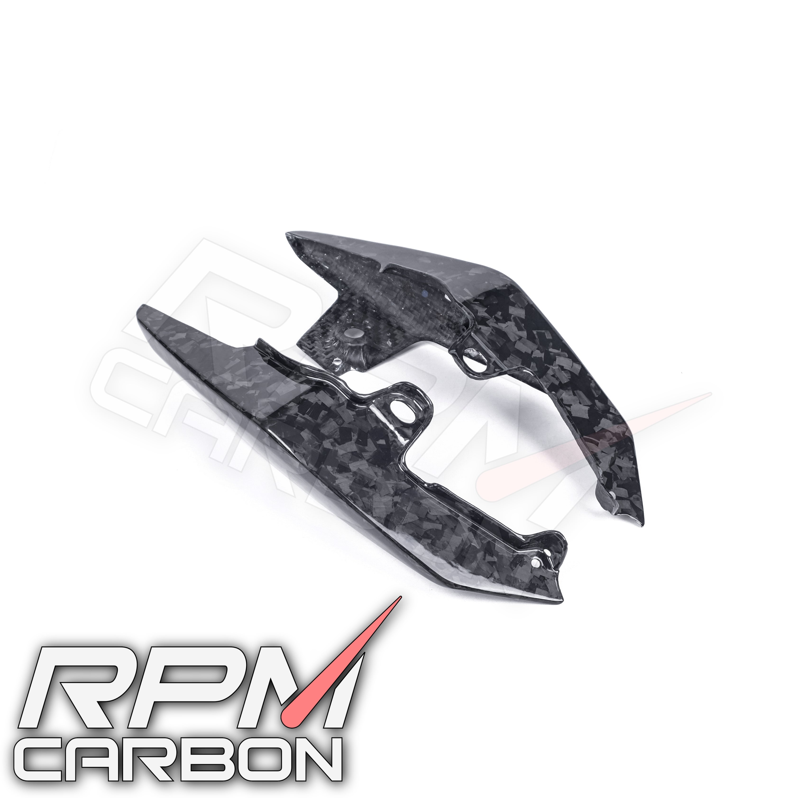Yamaha MT-09 / FZ-09 ( 2017-2020 ) Carbon Fiber Rear Seat Side Panels Cowls