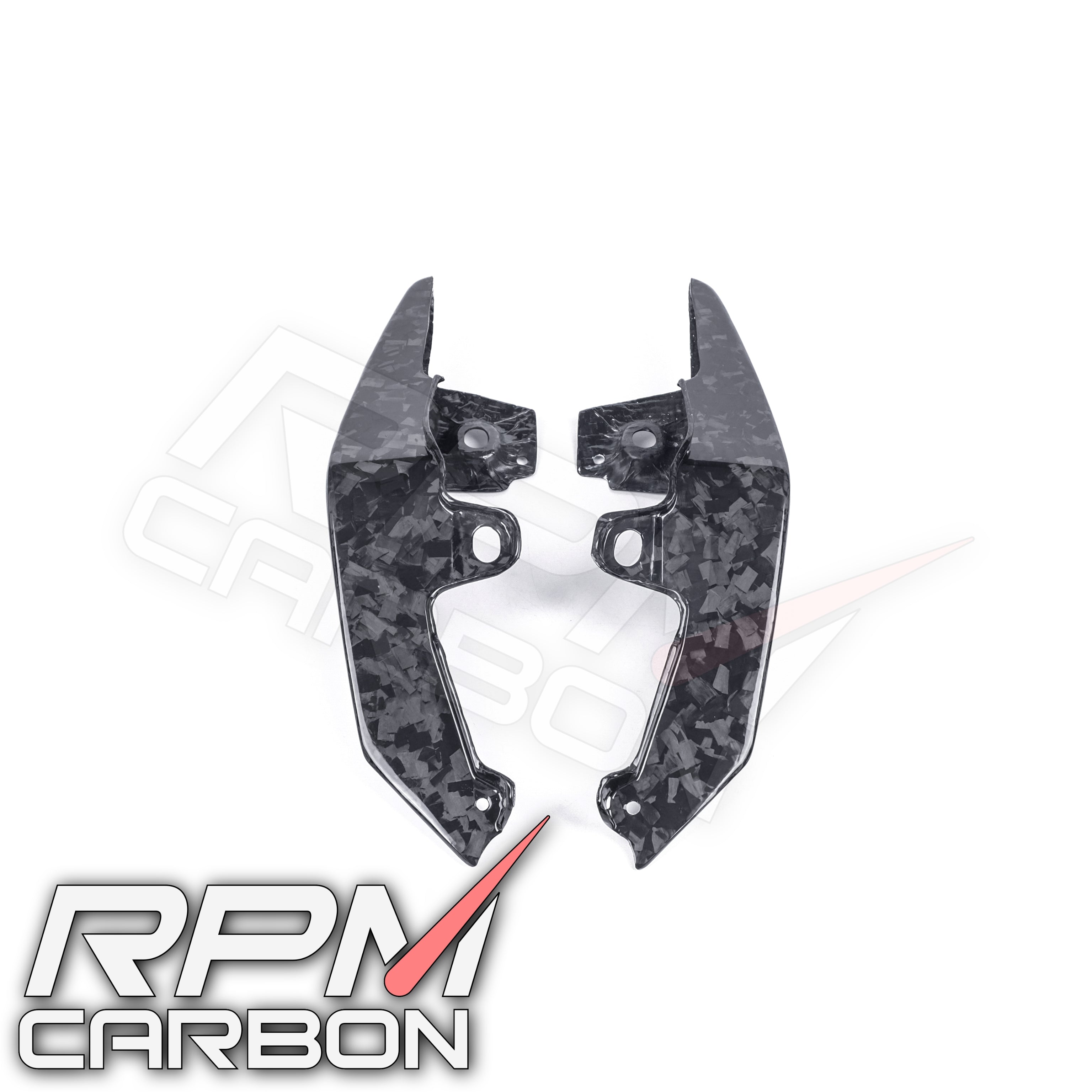 Yamaha MT-09 / FZ-09 ( 2017-2020 ) Carbon Fiber Rear Seat Side Panels Cowls