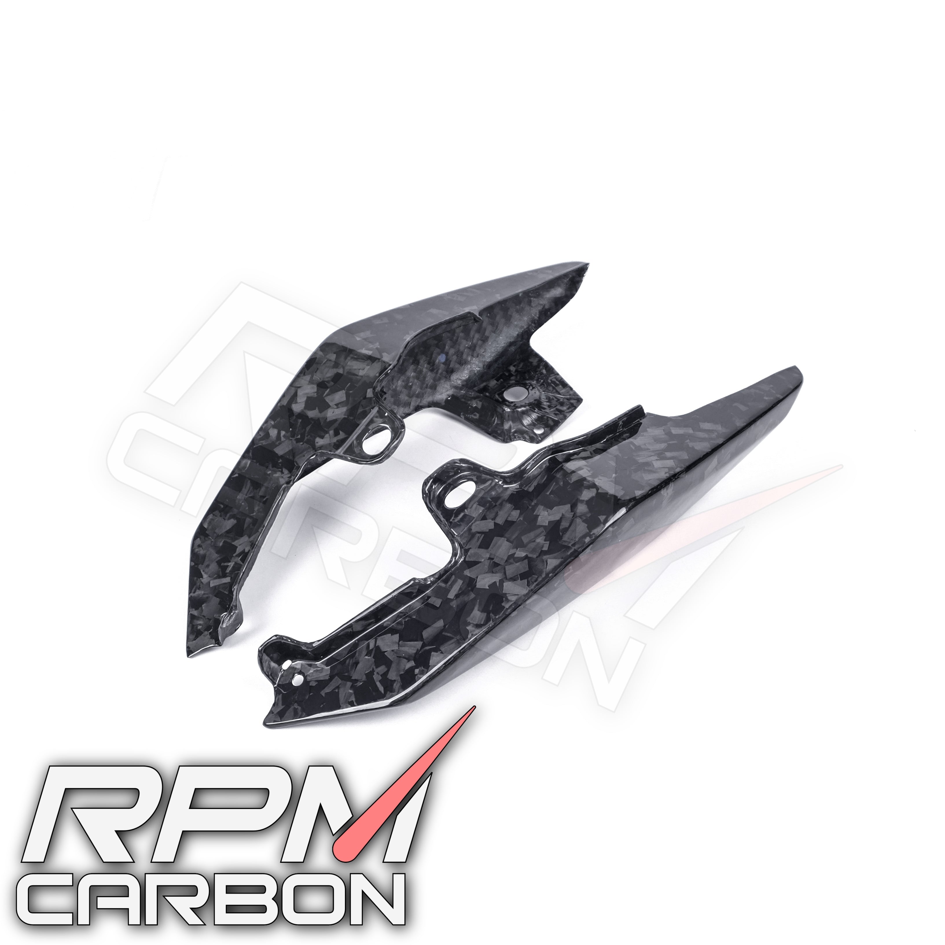 Yamaha MT-09 / FZ-09 ( 2017-2020 ) Carbon Fiber Rear Seat Side Panels Cowls