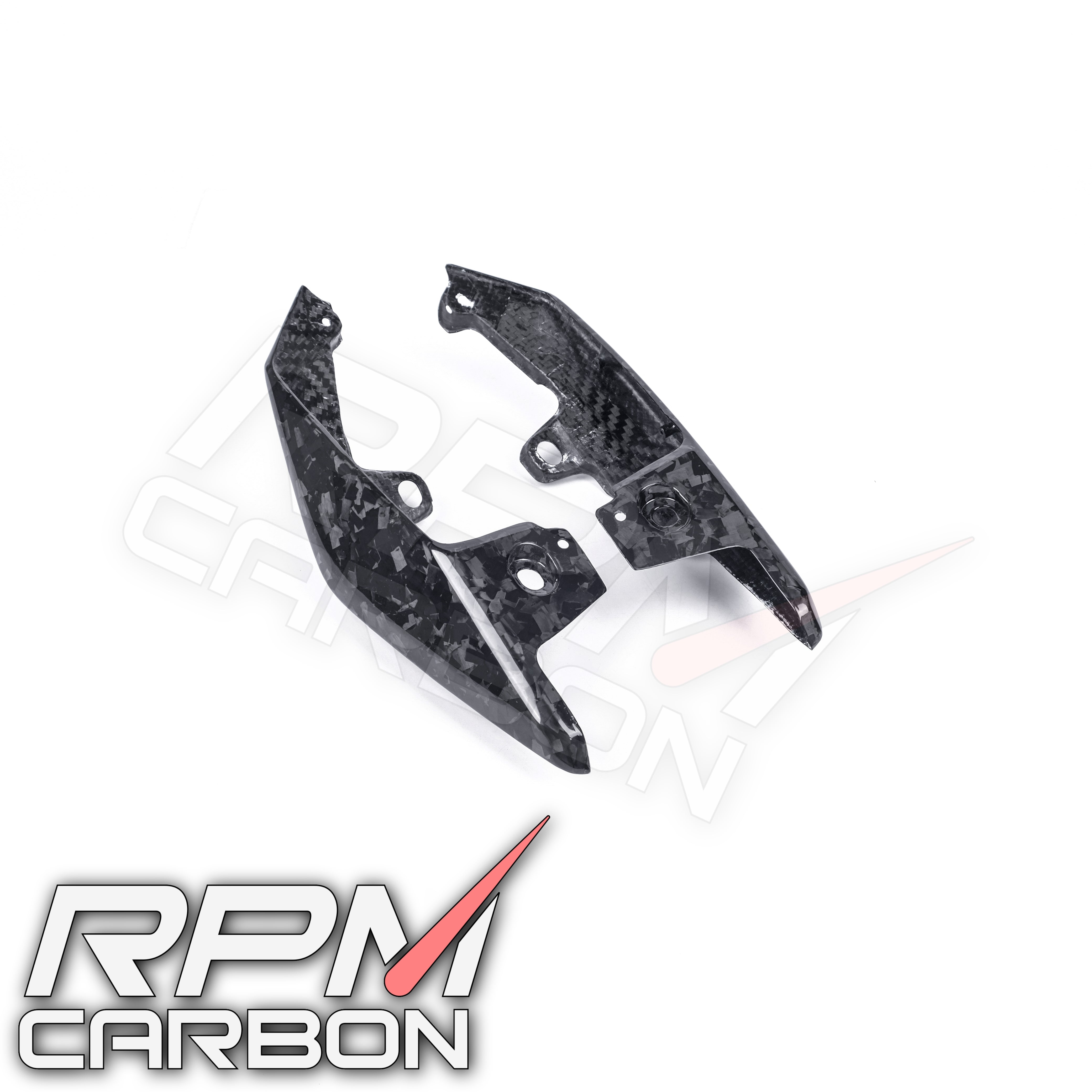 Yamaha MT-09 / FZ-09 ( 2017-2020 ) Carbon Fiber Rear Seat Side Panels Cowls