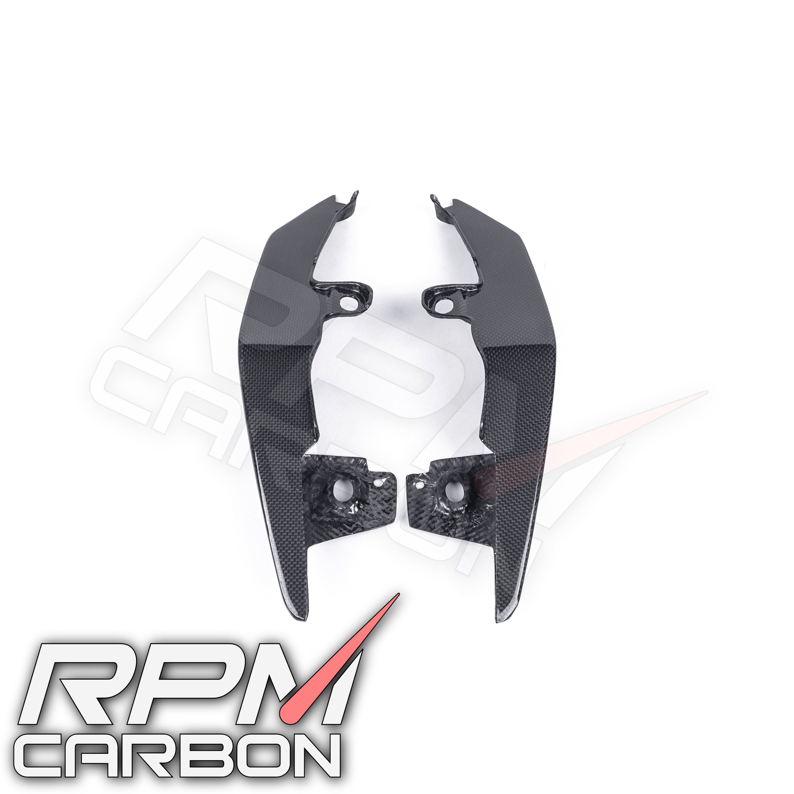 Yamaha MT-09 / FZ-09 ( 2017-2020 ) Carbon Fiber Rear Seat Side Panels Cowls