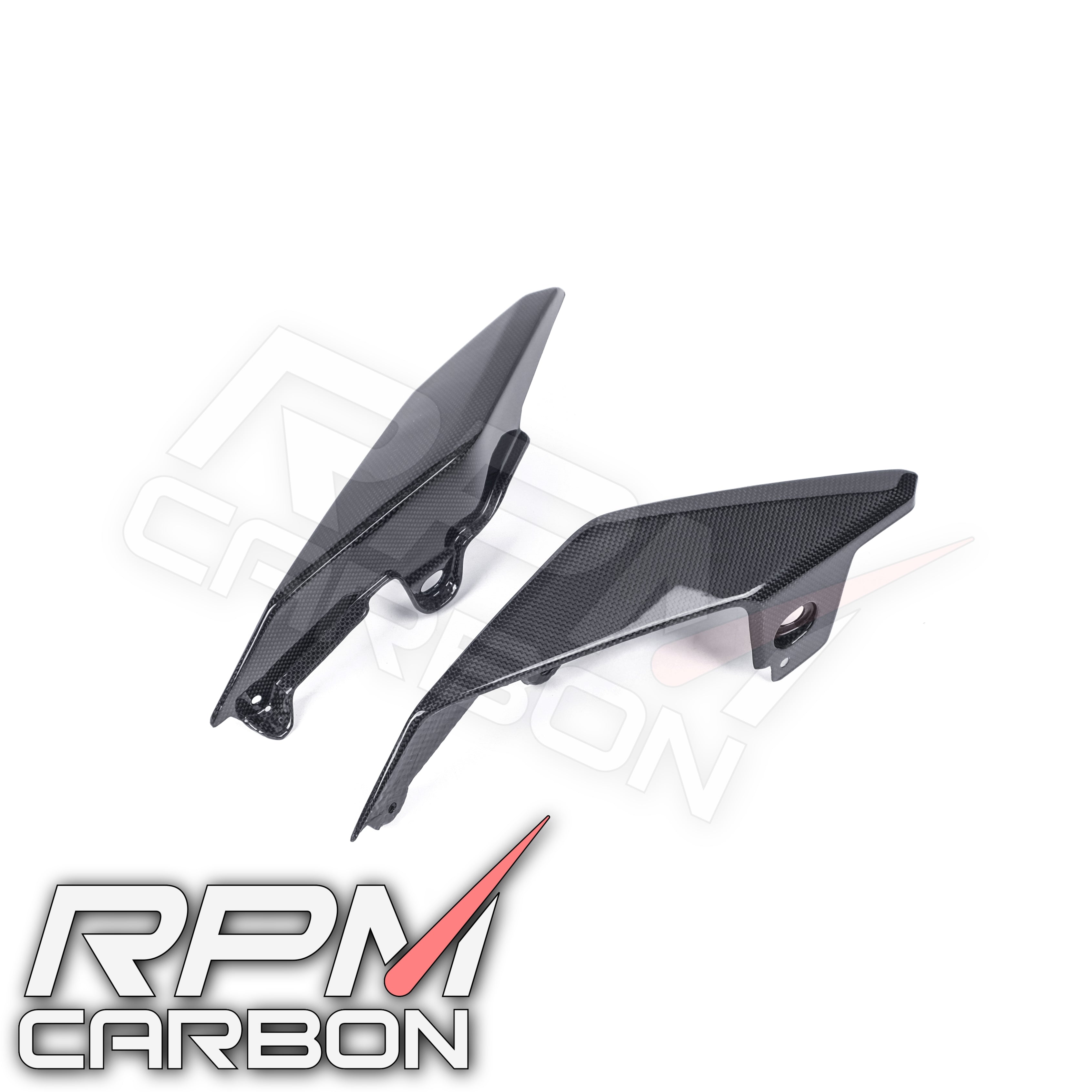 Yamaha MT-09 / FZ-09 ( 2017-2020 ) Carbon Fiber Rear Seat Side Panels Cowls