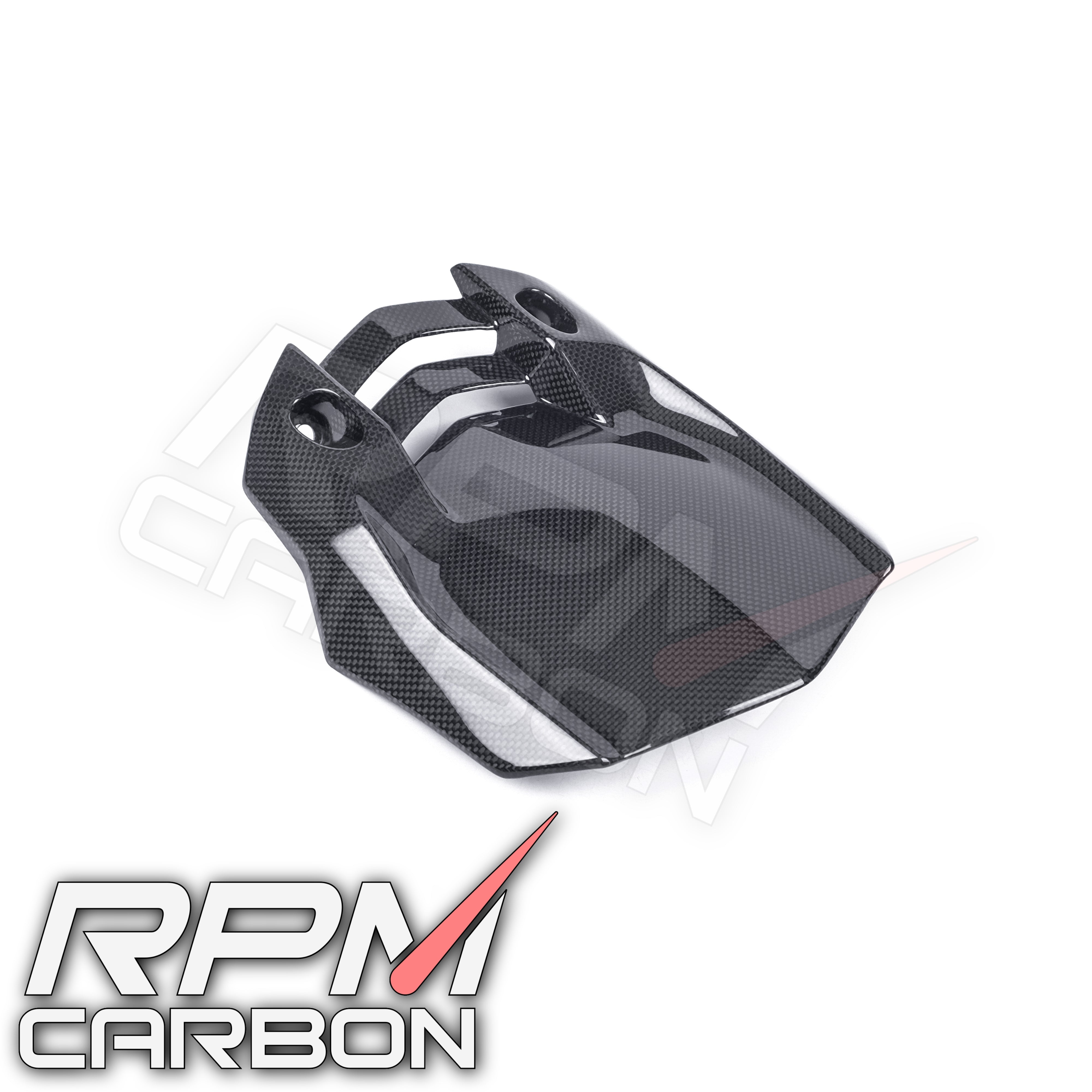 Yamaha R1/R1M Rear Fender Hugger Mudguard in Carbon Fiber