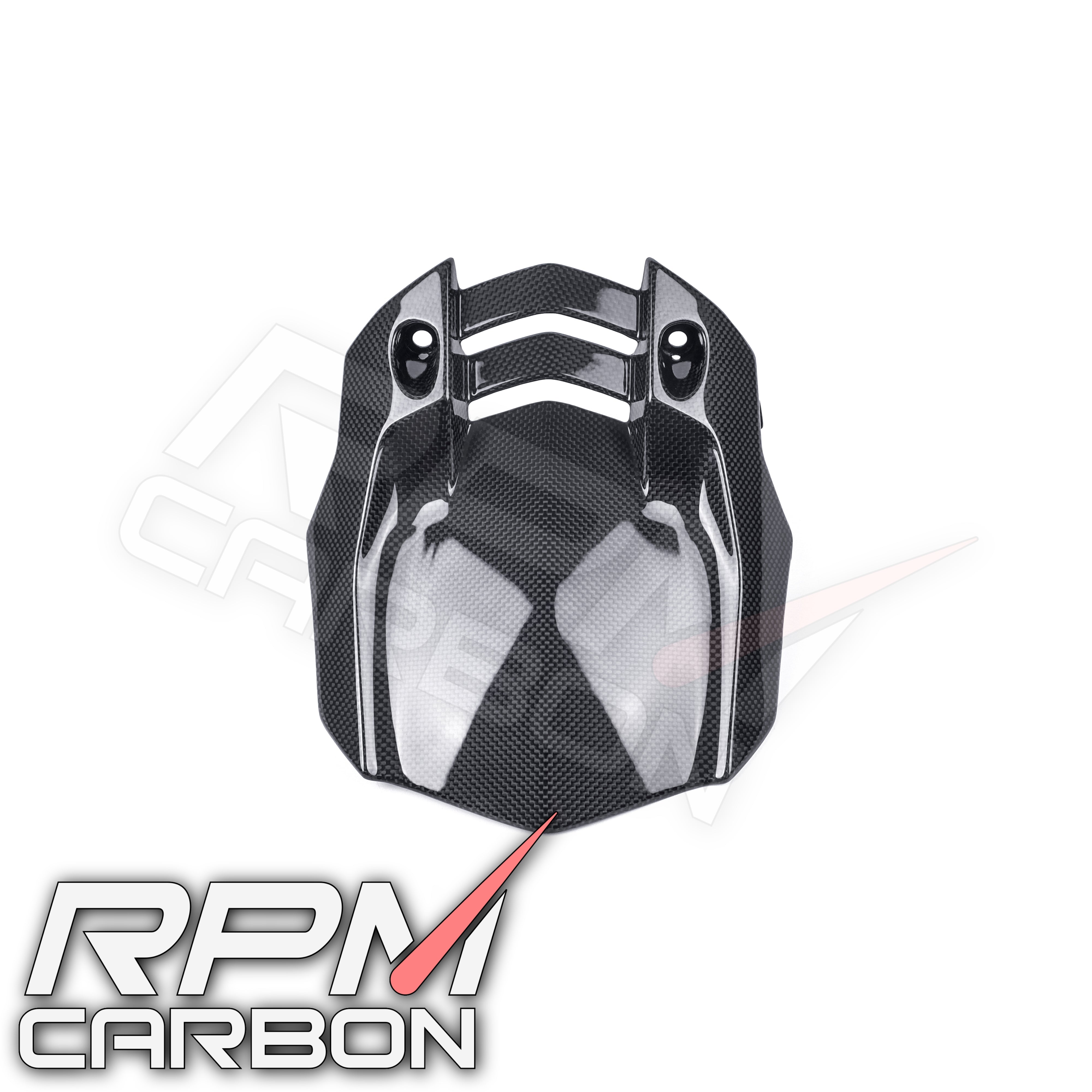 Yamaha R1/R1M Rear Fender Hugger Mudguard in Carbon Fiber
