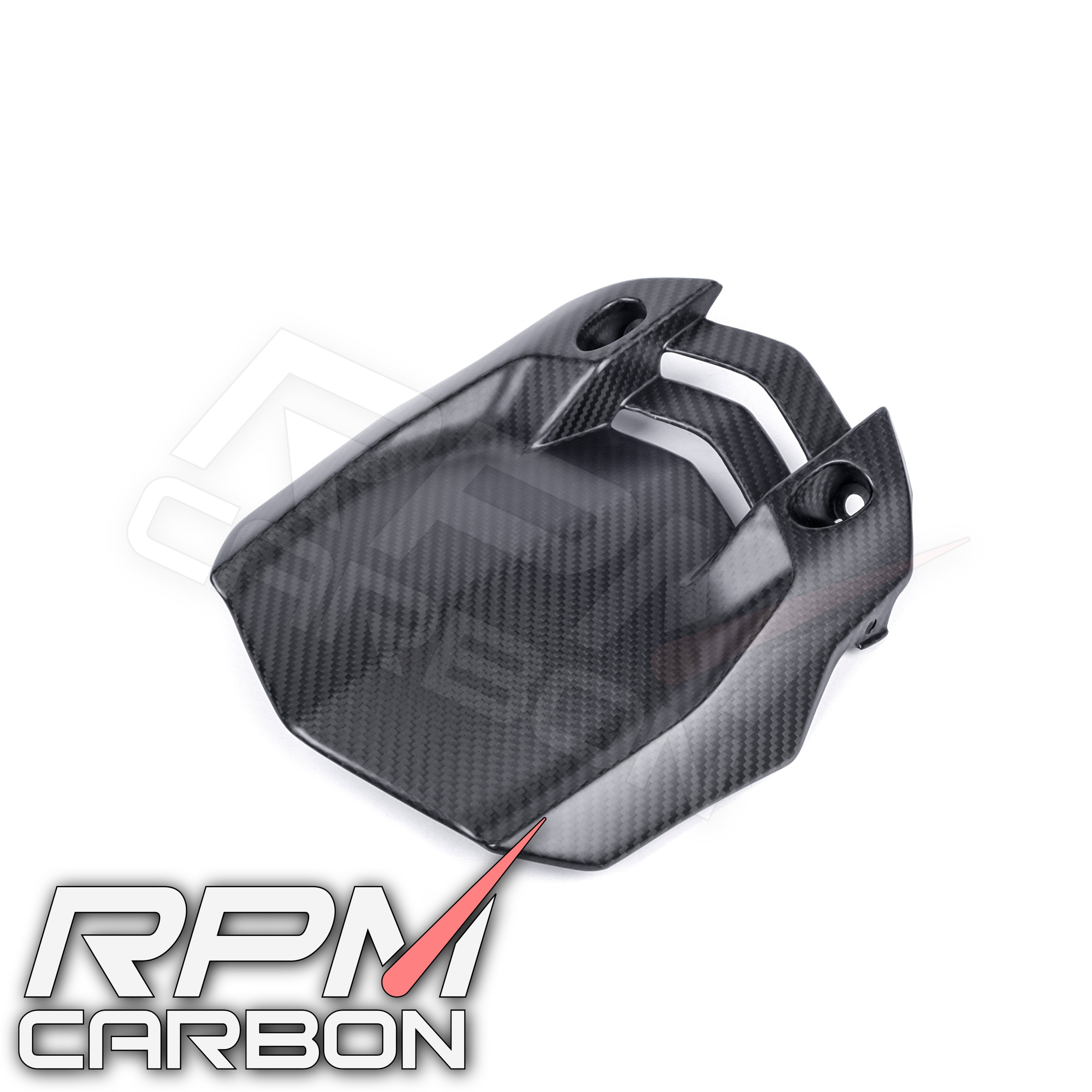Yamaha R1/R1M Rear Fender Hugger Mudguard in Carbon Fiber