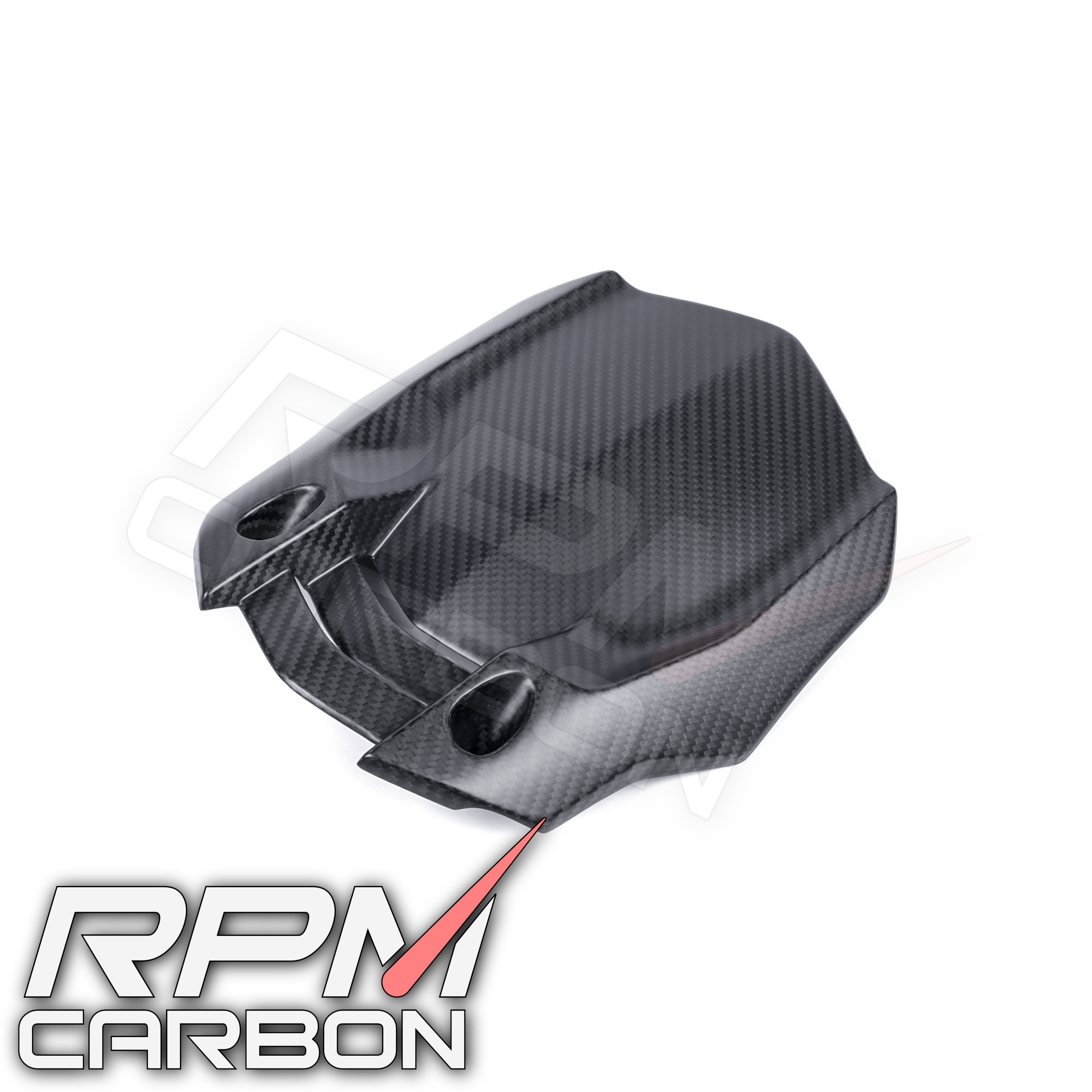 ヤマハ YZF R1 R1M MT10 カーボン リアフェンダー クレバーウルフ Yamaha R1/R1M Rear Fender Hugger Mudguard in Carbon Fiber
