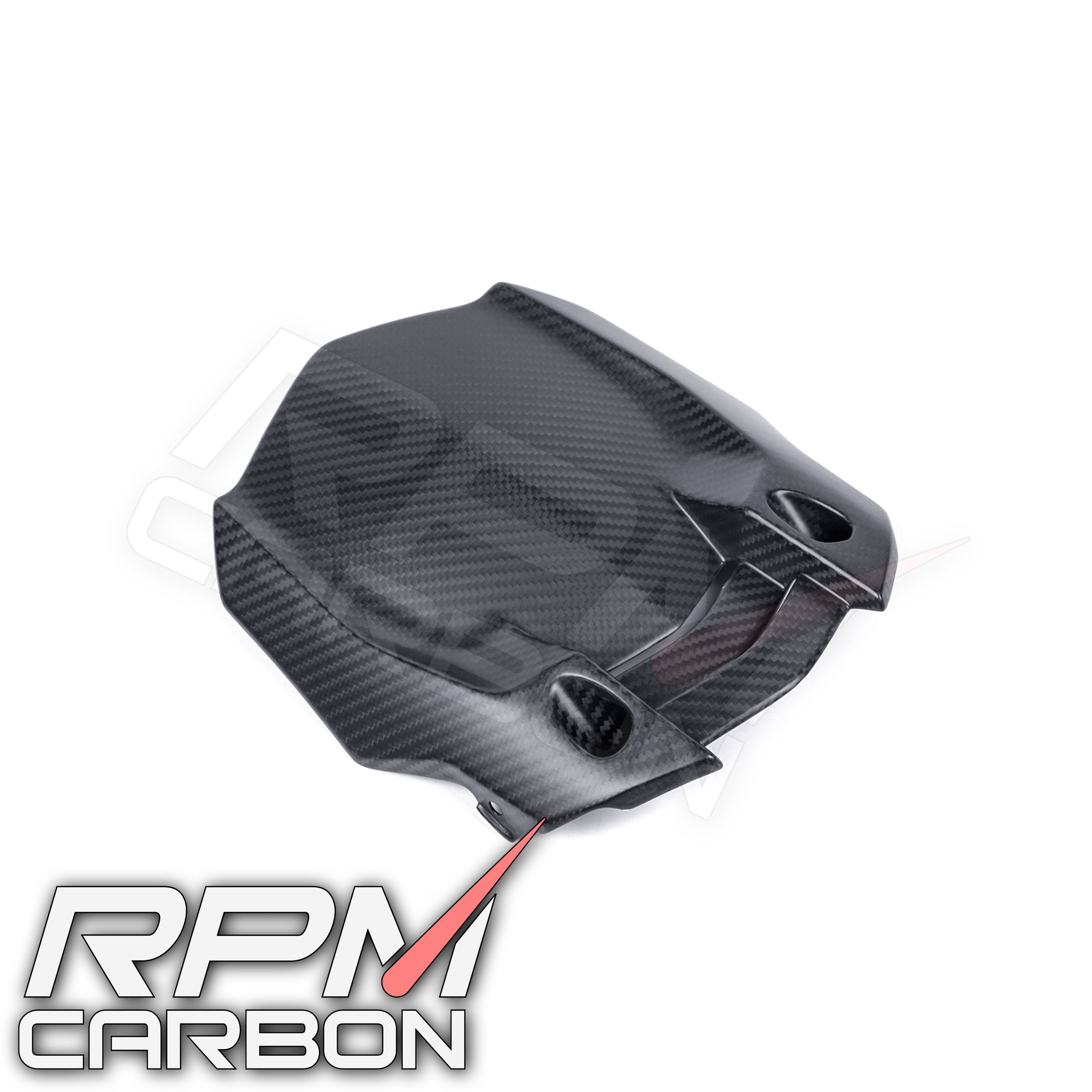 Yamaha R1/R1M Rear Fender Hugger Mudguard in Carbon Fiber