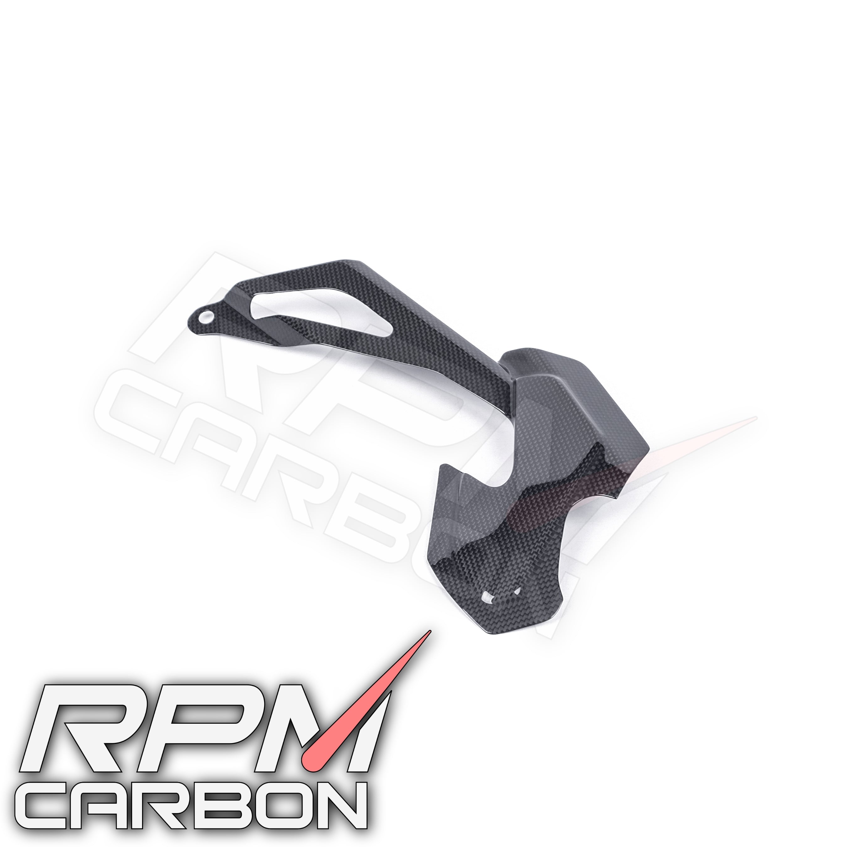 Yamaha MT10 / R1 / R1M Carbon Fiber Front Chain Guard
