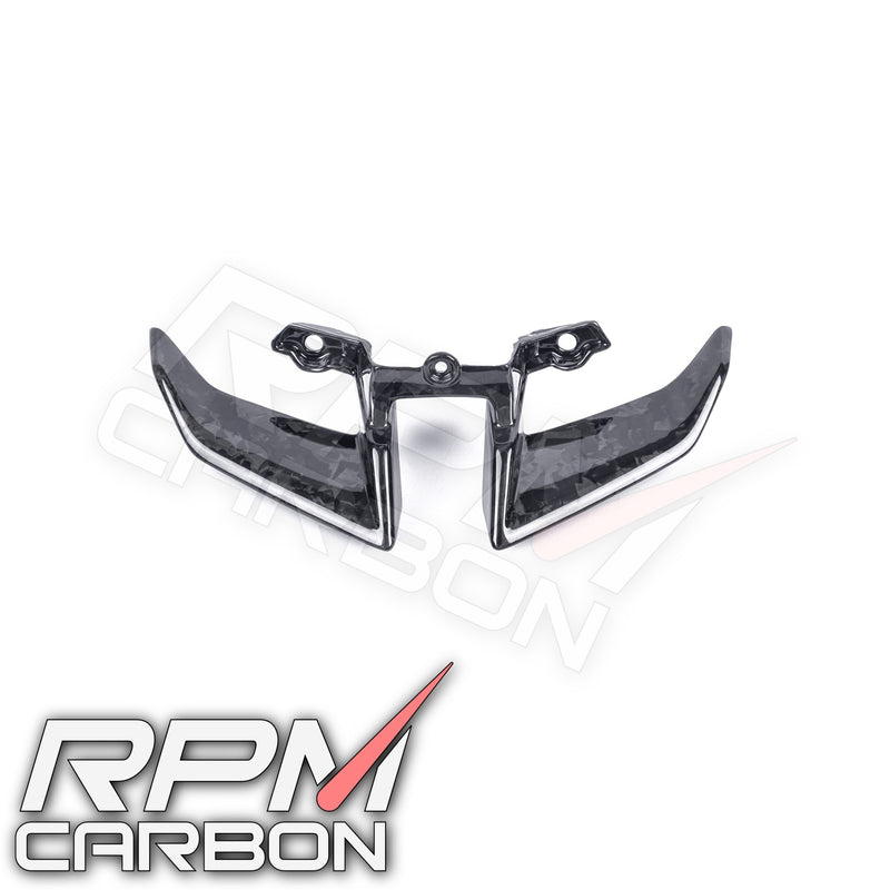 Yamaha MT-10 Carbon Fiber Headlight Wing Panel