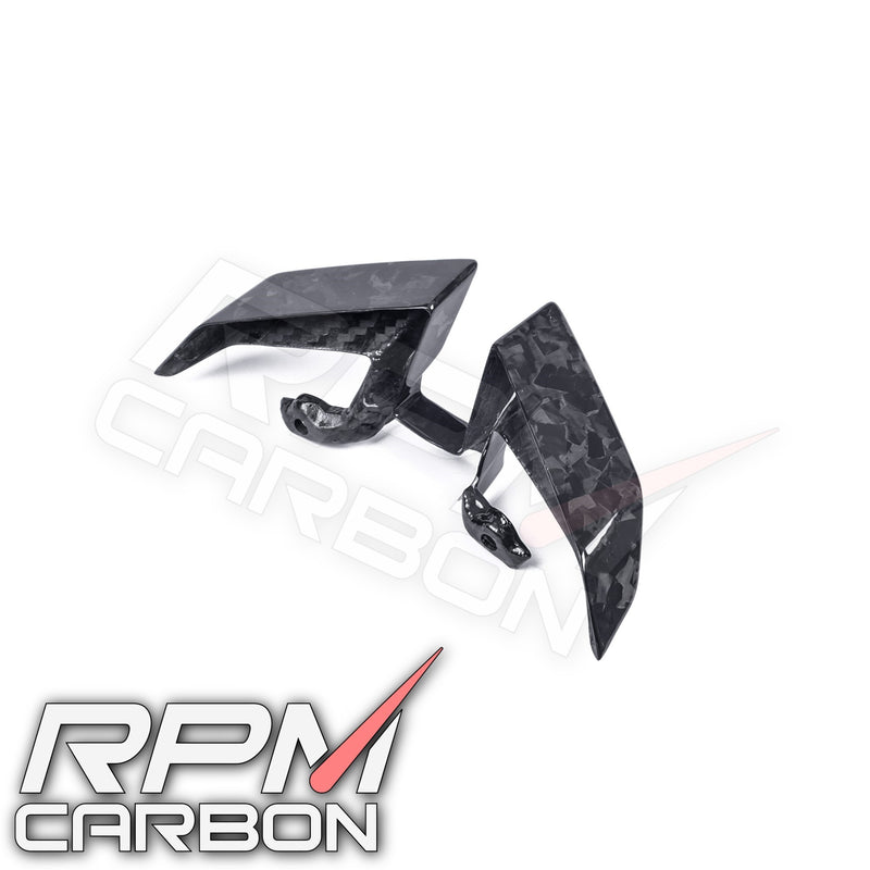 Yamaha MT-10 Carbon Fiber Headlight Wing Panel