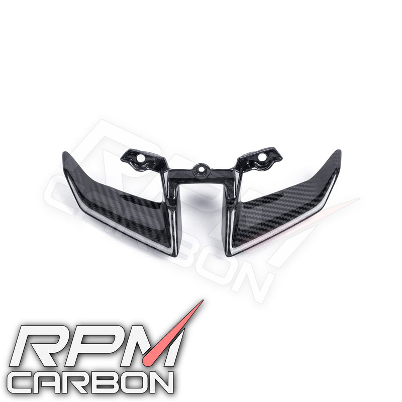 Yamaha MT-10 Carbon Fiber Headlight Wing Panel