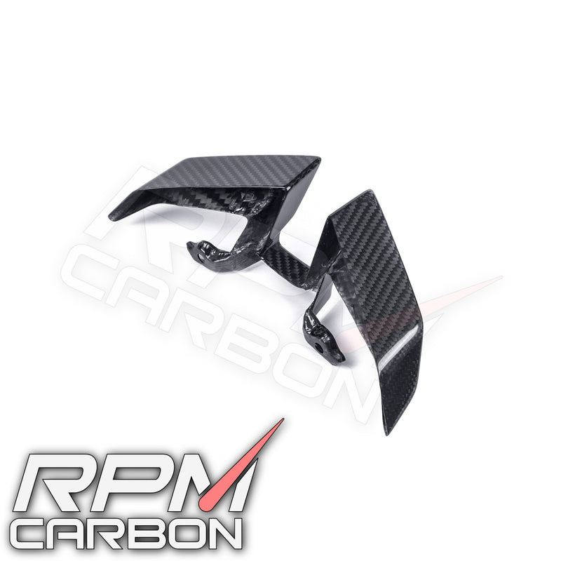 Yamaha MT-10 Carbon Fiber Headlight Wing Panel