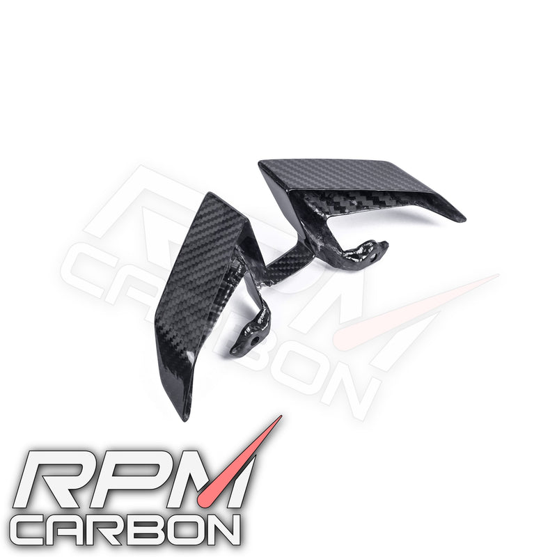 Yamaha MT-10 Carbon Fiber Headlight Wing Panel