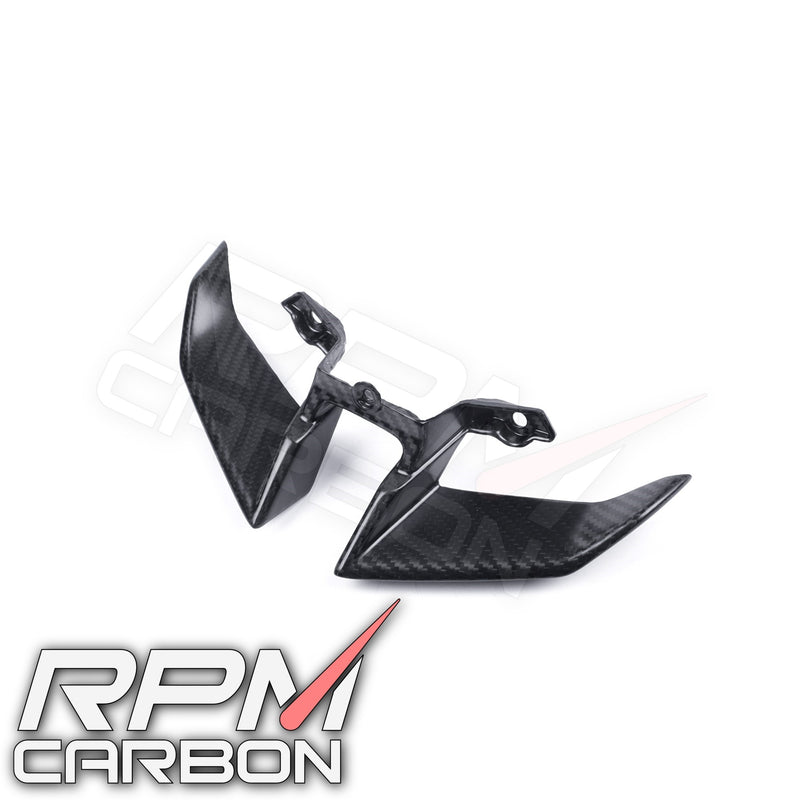 Yamaha MT-10 Carbon Fiber Headlight Wing Panel