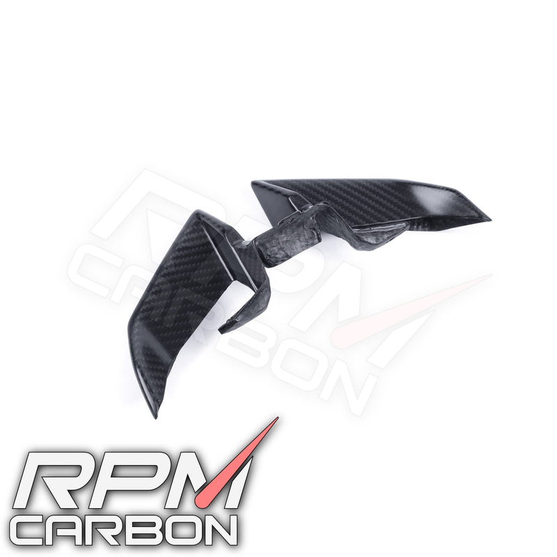 Yamaha MT-10 Carbon Fiber Headlight Wing Panel