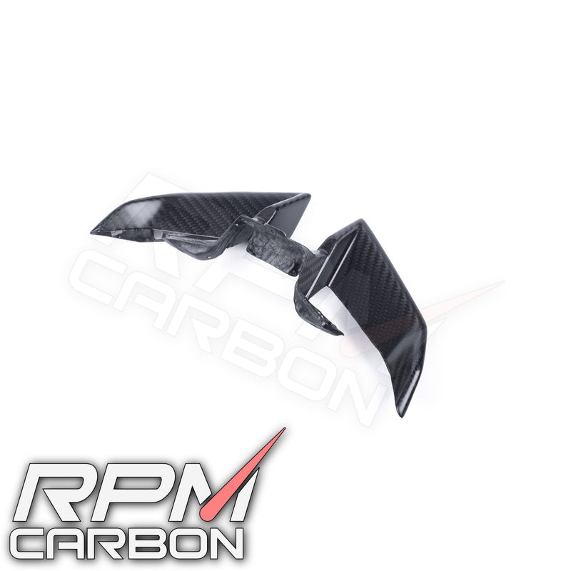 Yamaha MT-10 Carbon Fiber Headlight Wing Panel