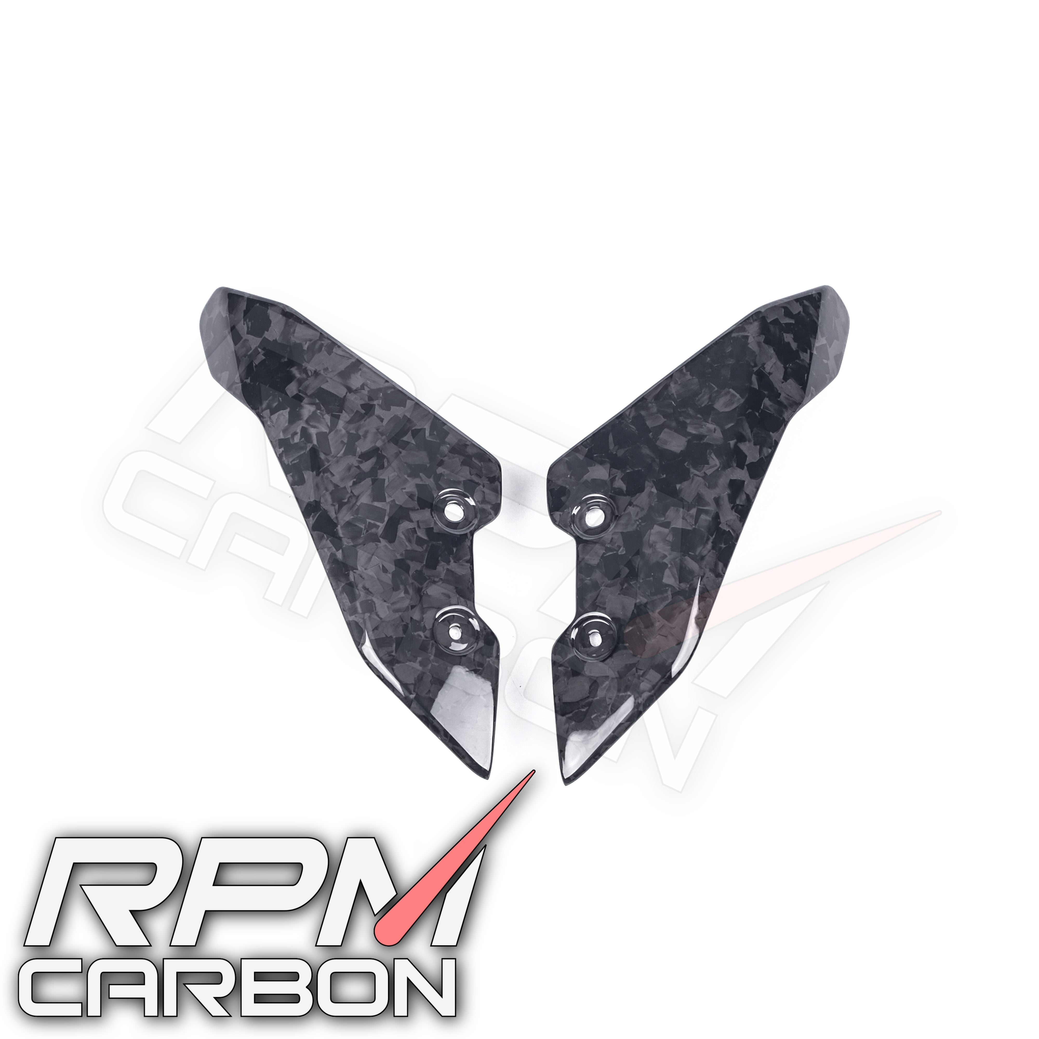 Yamaha MT-10 Carbon Fiber Windscreen Panel