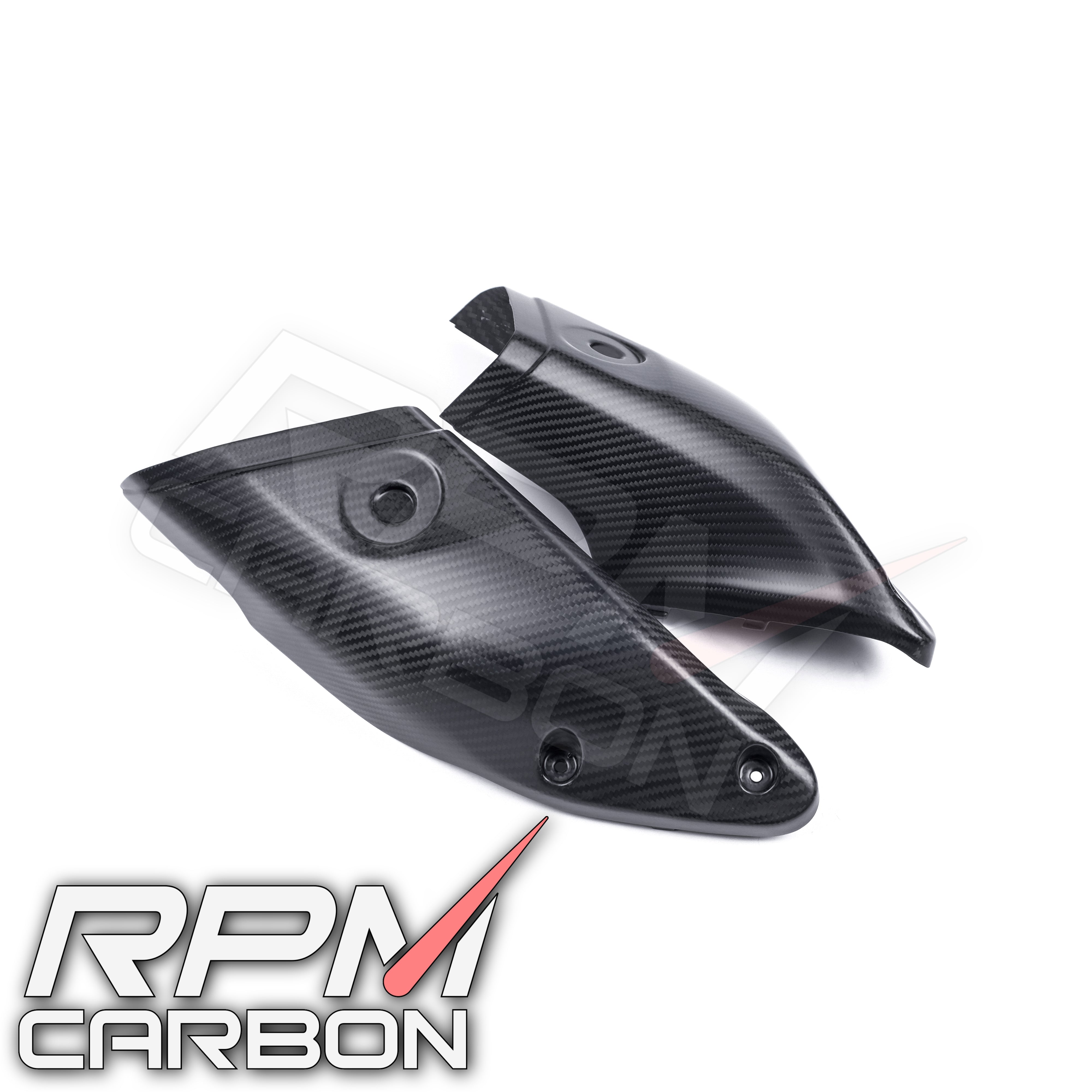 ヤマハ MT-10（RN50J）2017- リアルカーボン エアインテークカウル Yamaha MT-10 Carbon Fiber AirIntakes