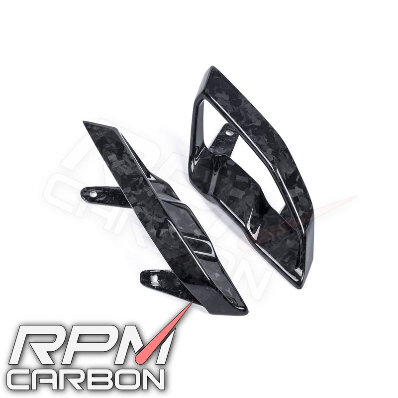 Yamaha MT-10 Carbon Fiber AirIntake Front Panels