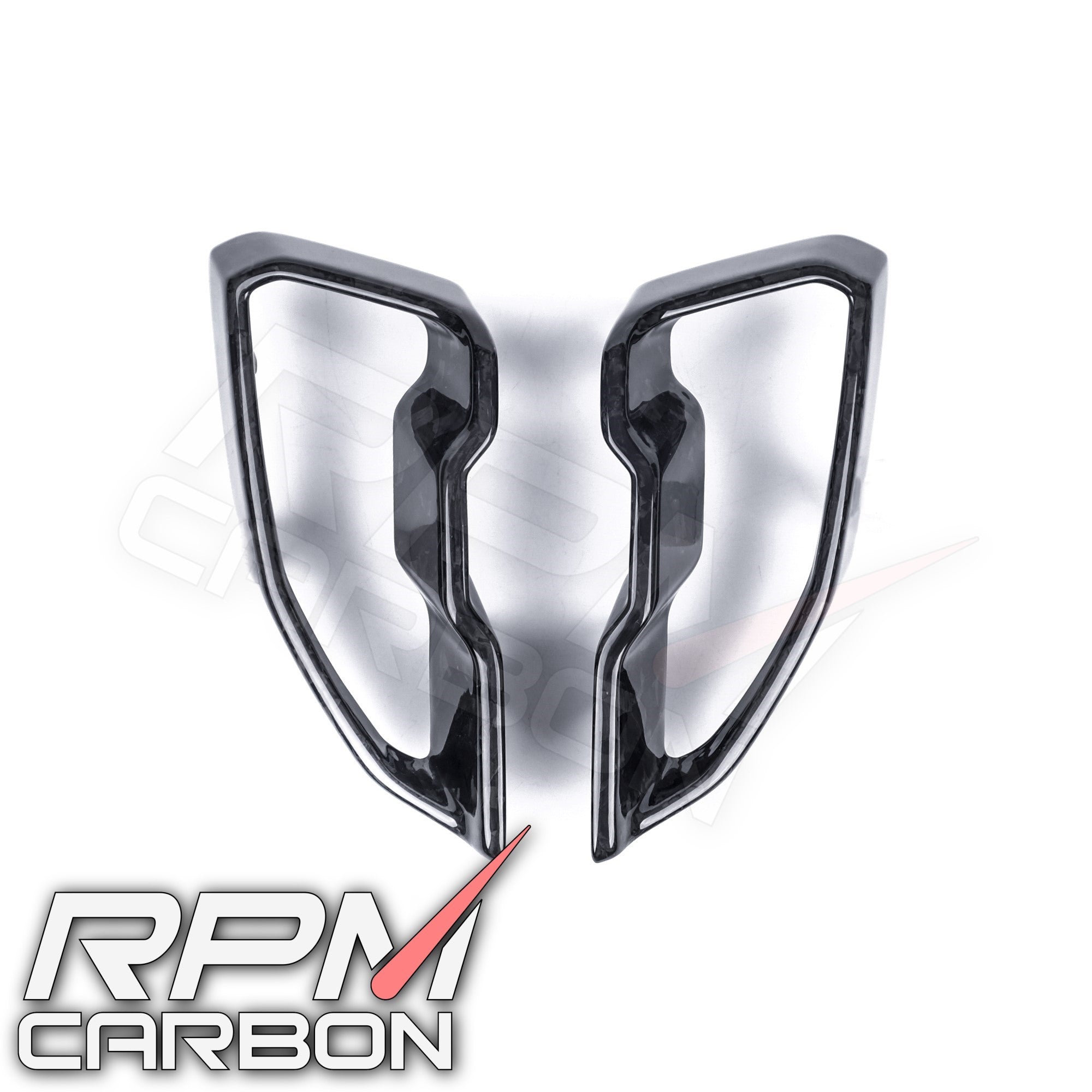 Yamaha R1/R1M Rear Fender Hugger Mudguard in Carbon Fiber