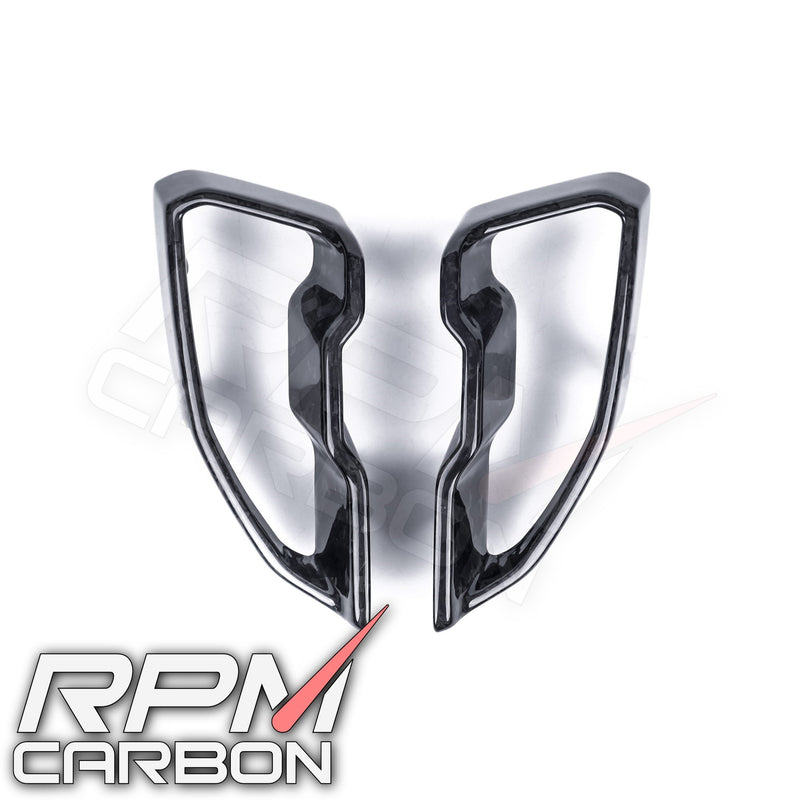 Yamaha MT-10 Carbon Fiber AirIntake Front Panels