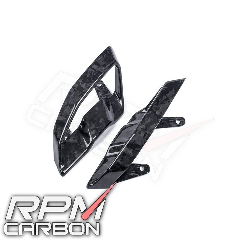 Yamaha MT-10 Carbon Fiber AirIntake Front Panels