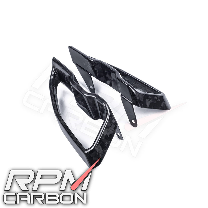 Yamaha MT-10 Carbon Fiber AirIntake Front Panels